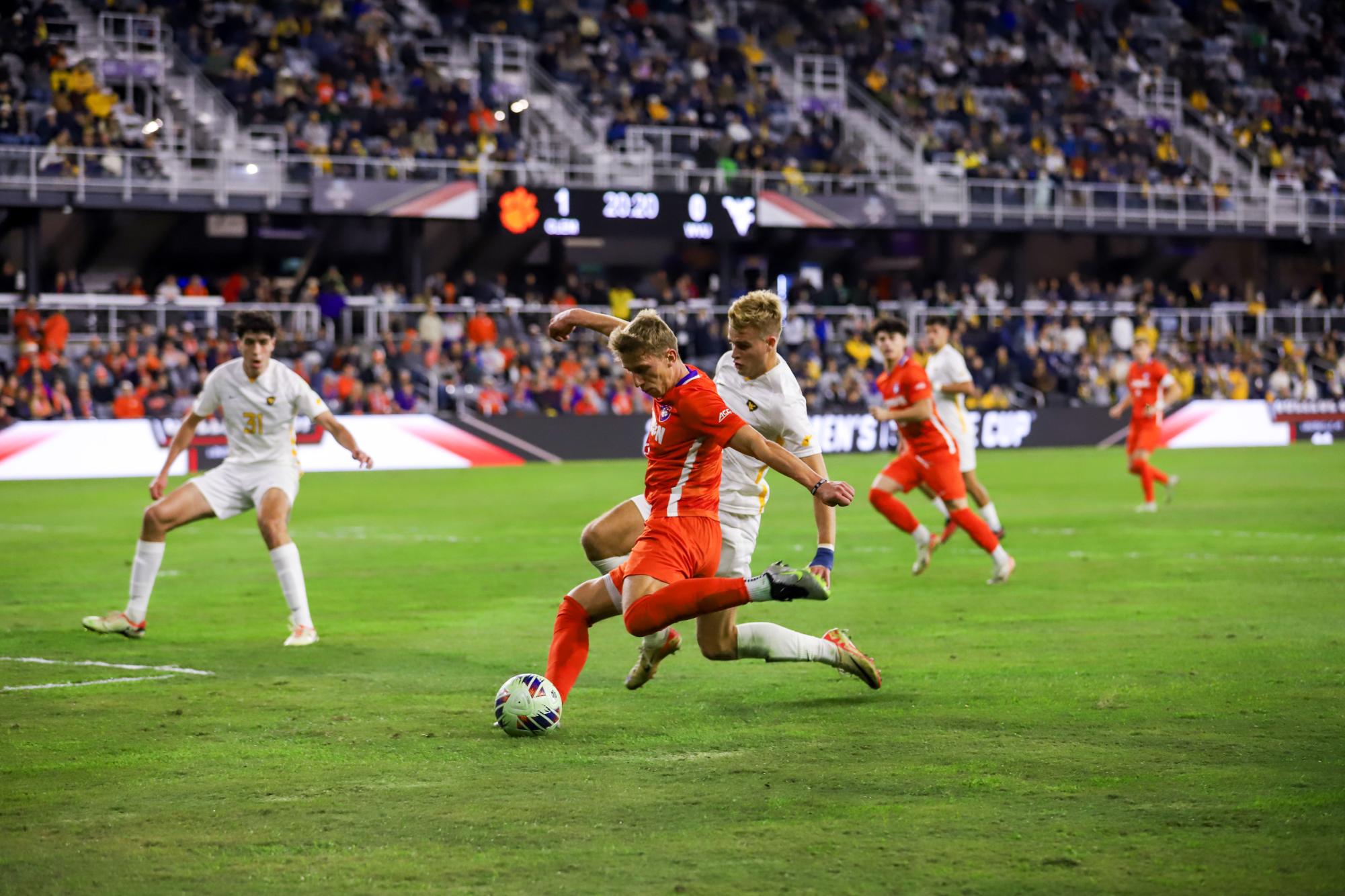 Gallery: Clemson defeats West Virginia, advances to College Cup championship