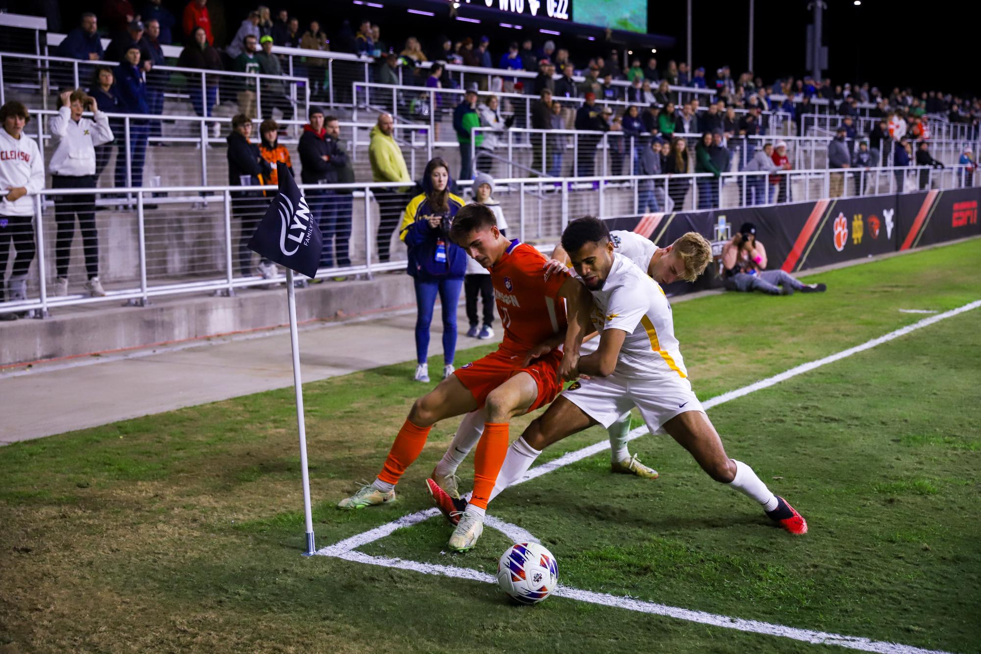 Gallery: Clemson defeats West Virginia, advances to College Cup championship