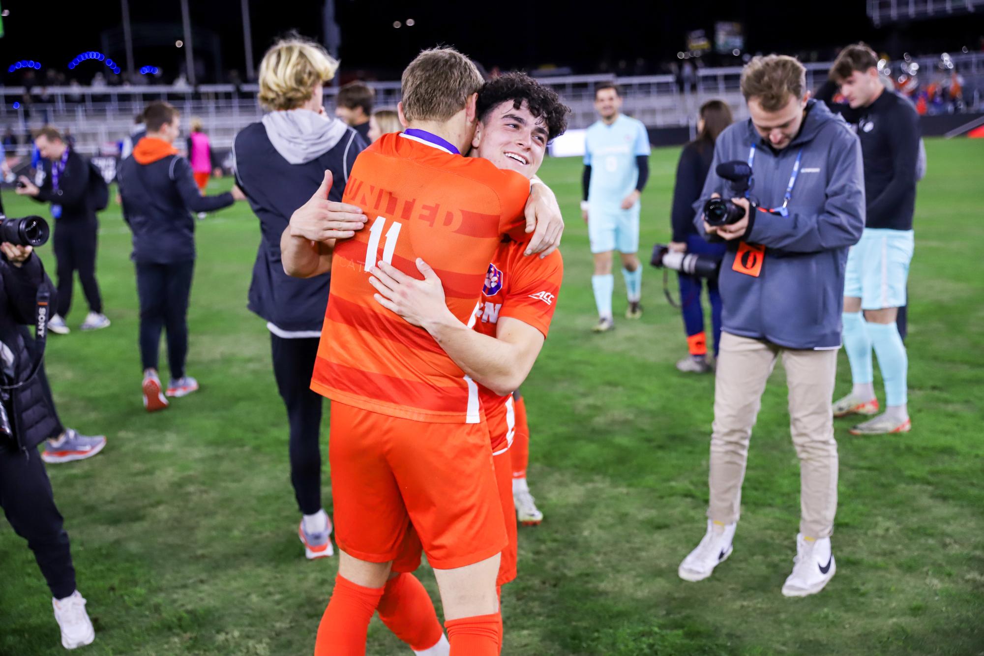 Gallery: Clemson defeats West Virginia, advances to College Cup championship