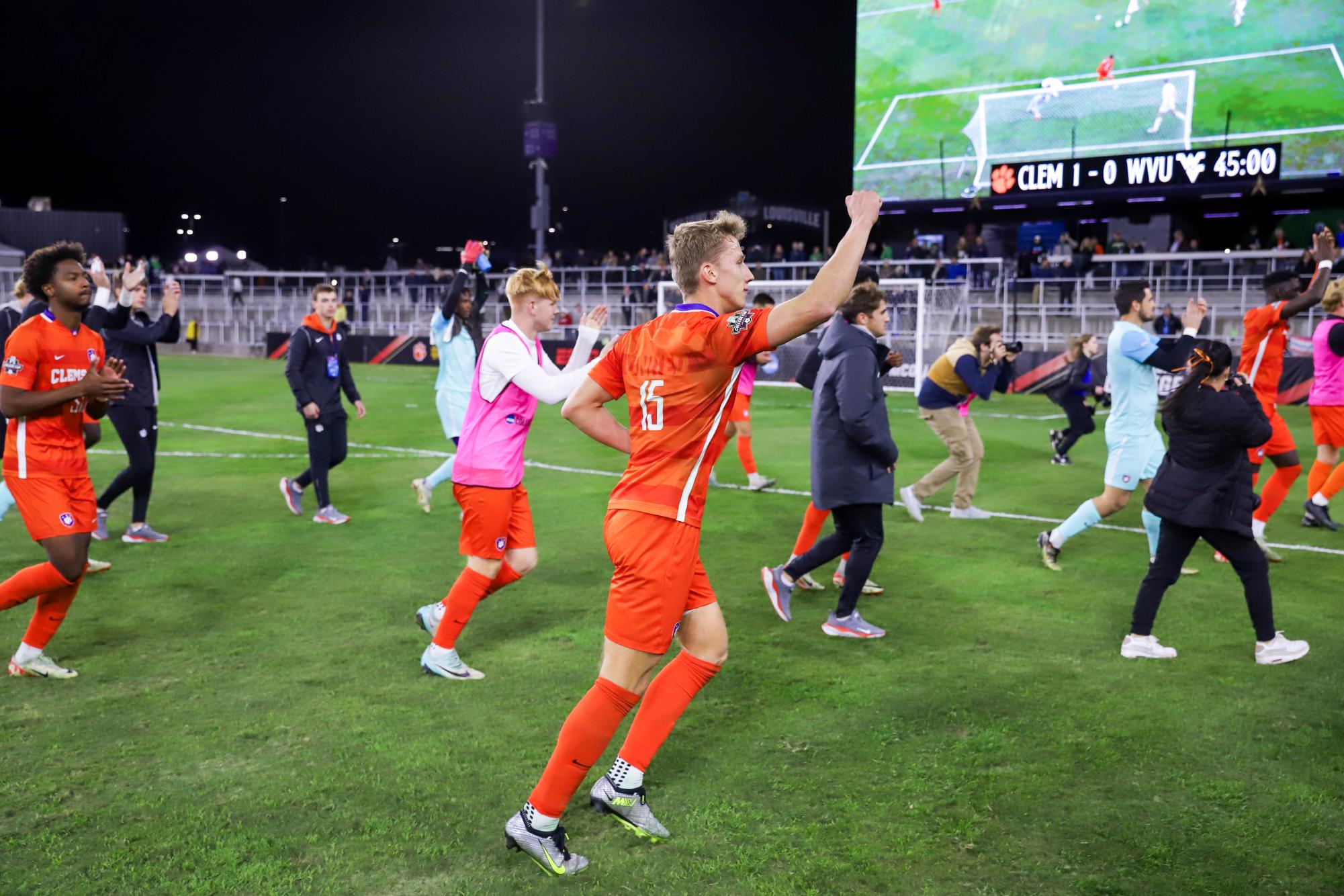 Gallery: Clemson defeats West Virginia, advances to College Cup championship