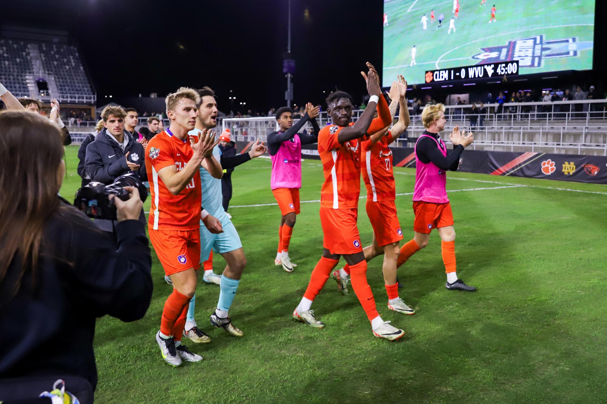 Gallery: Clemson defeats West Virginia, advances to College Cup championship