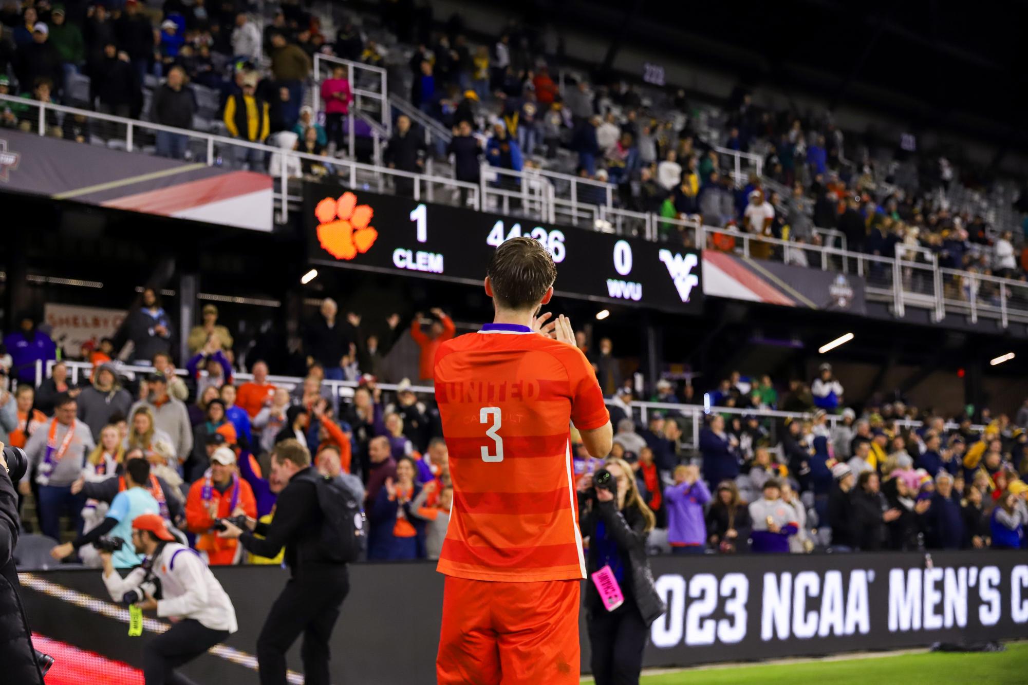 Gallery: Clemson defeats West Virginia, advances to College Cup championship