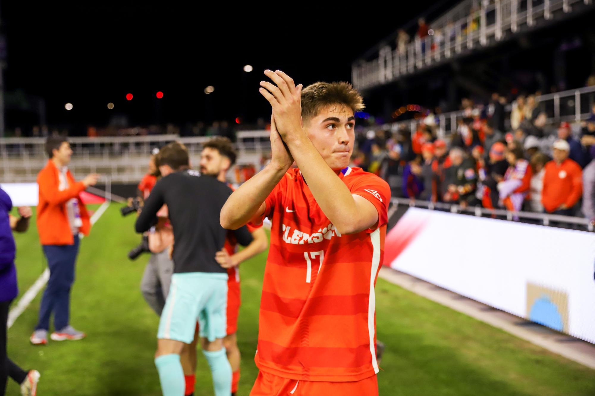 Gallery: Clemson defeats West Virginia, advances to College Cup championship