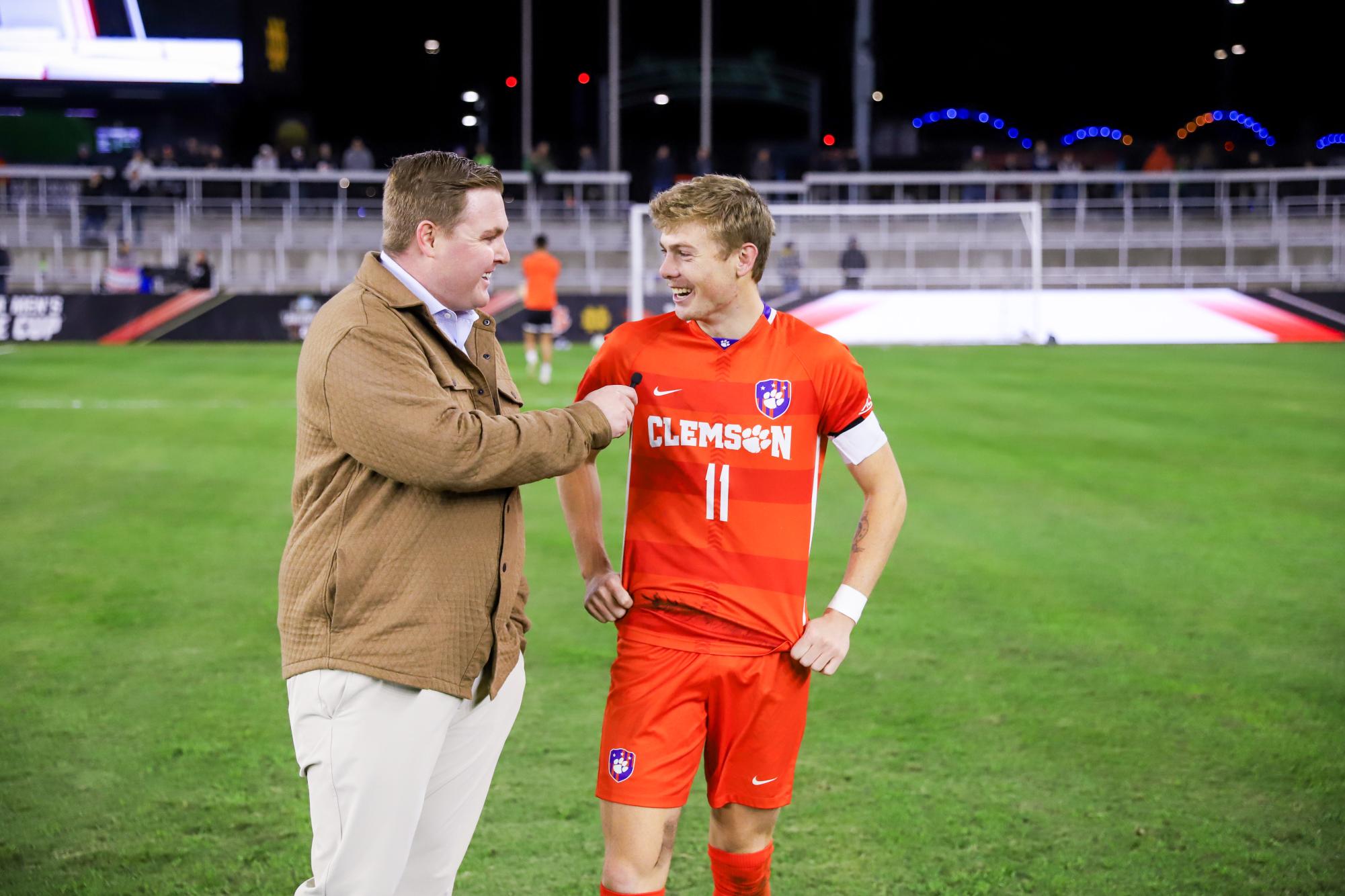 Gallery: Clemson defeats West Virginia, advances to College Cup championship
