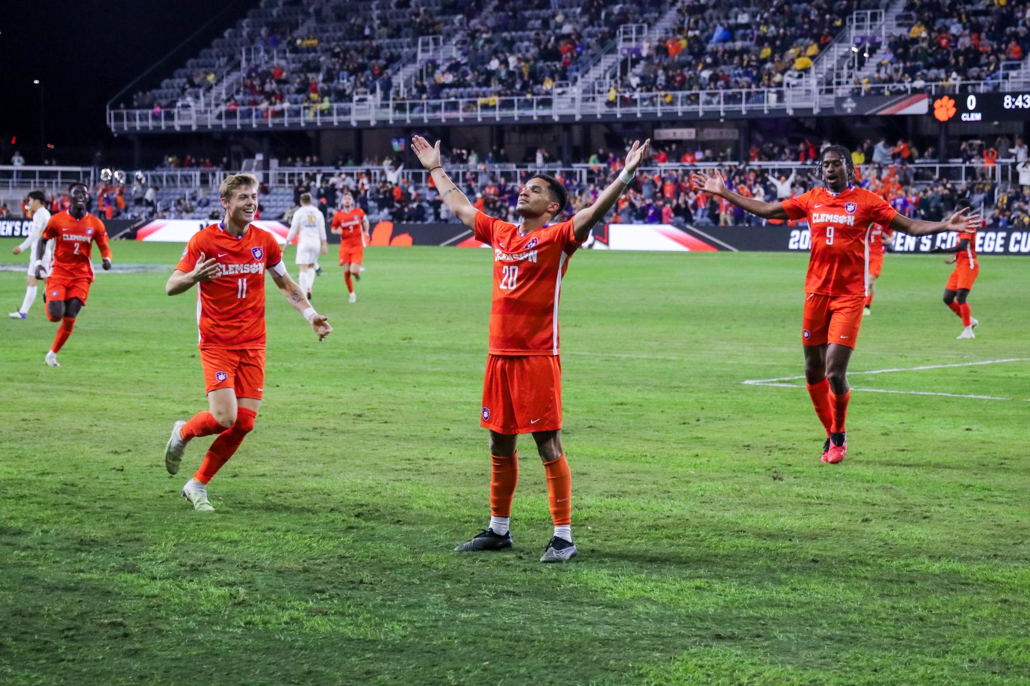 Gallery: Clemson defeats West Virginia, advances to College Cup championship