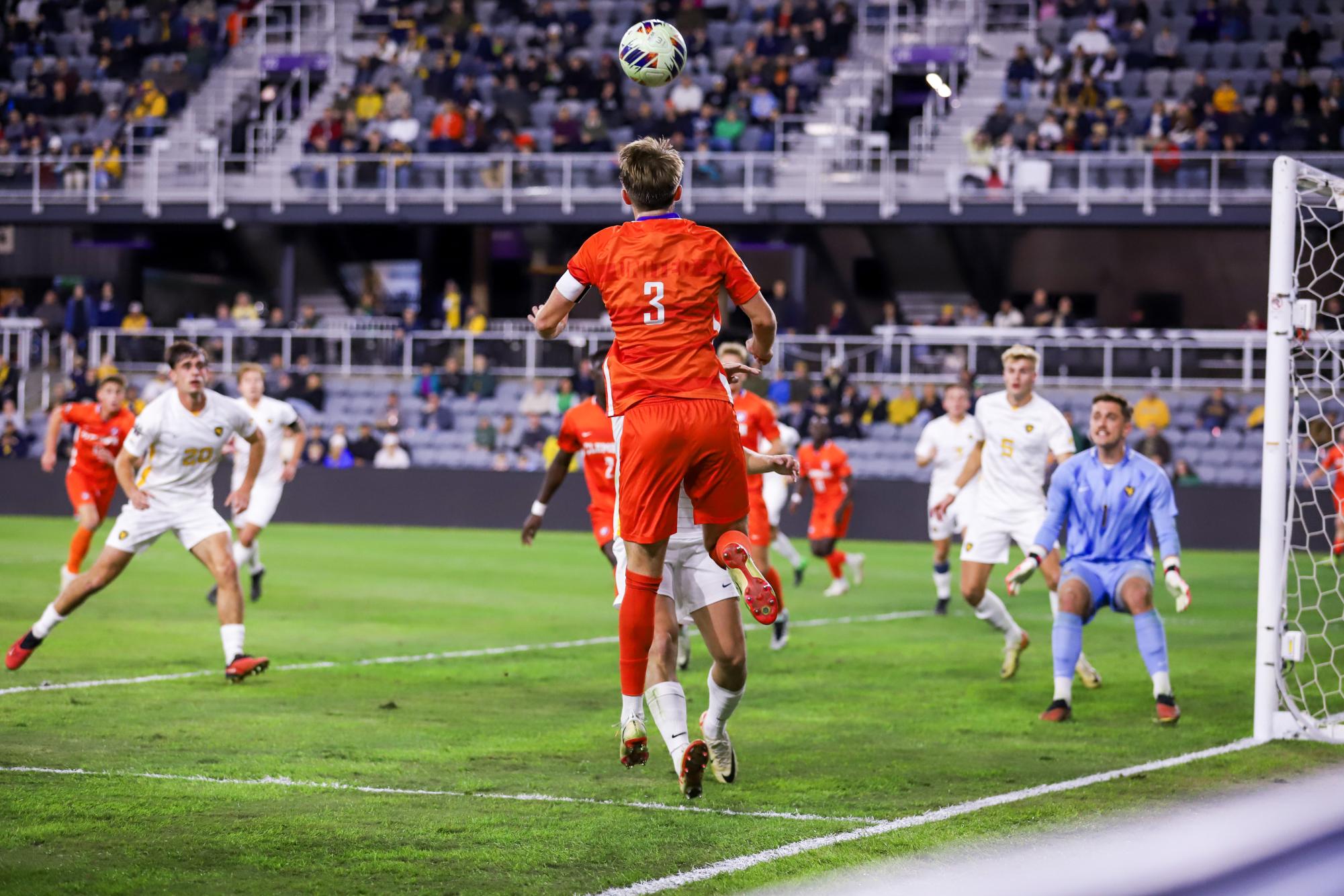 Gallery: Clemson defeats West Virginia, advances to College Cup championship