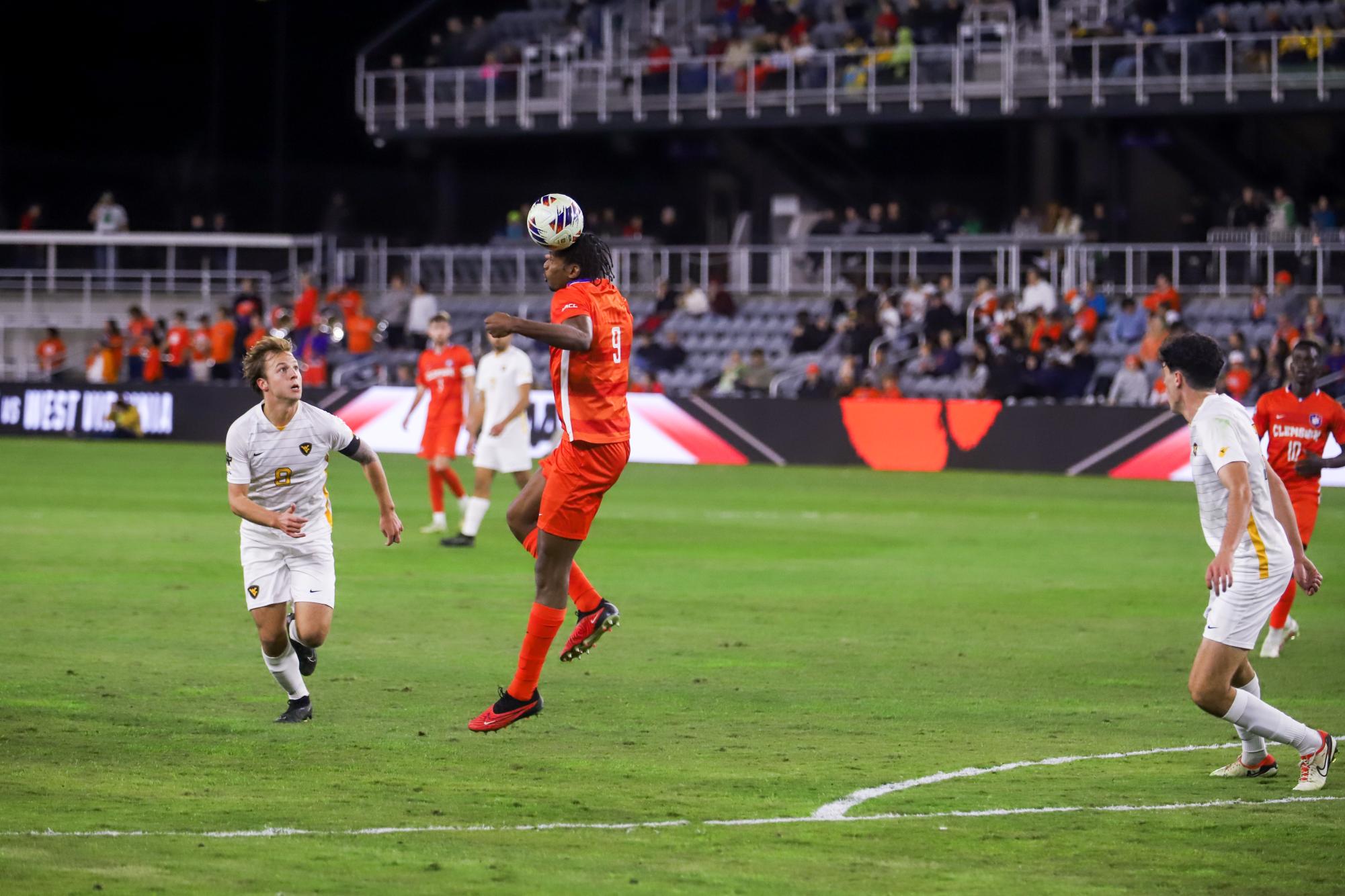 Gallery: Clemson defeats West Virginia, advances to College Cup championship
