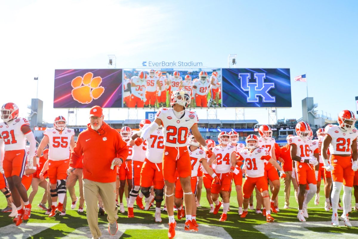 No. 22 Clemson took down the Wildcats following a hard-fought, high-scoring game which saw the most fourth quarter points in Gator Bowl history. 