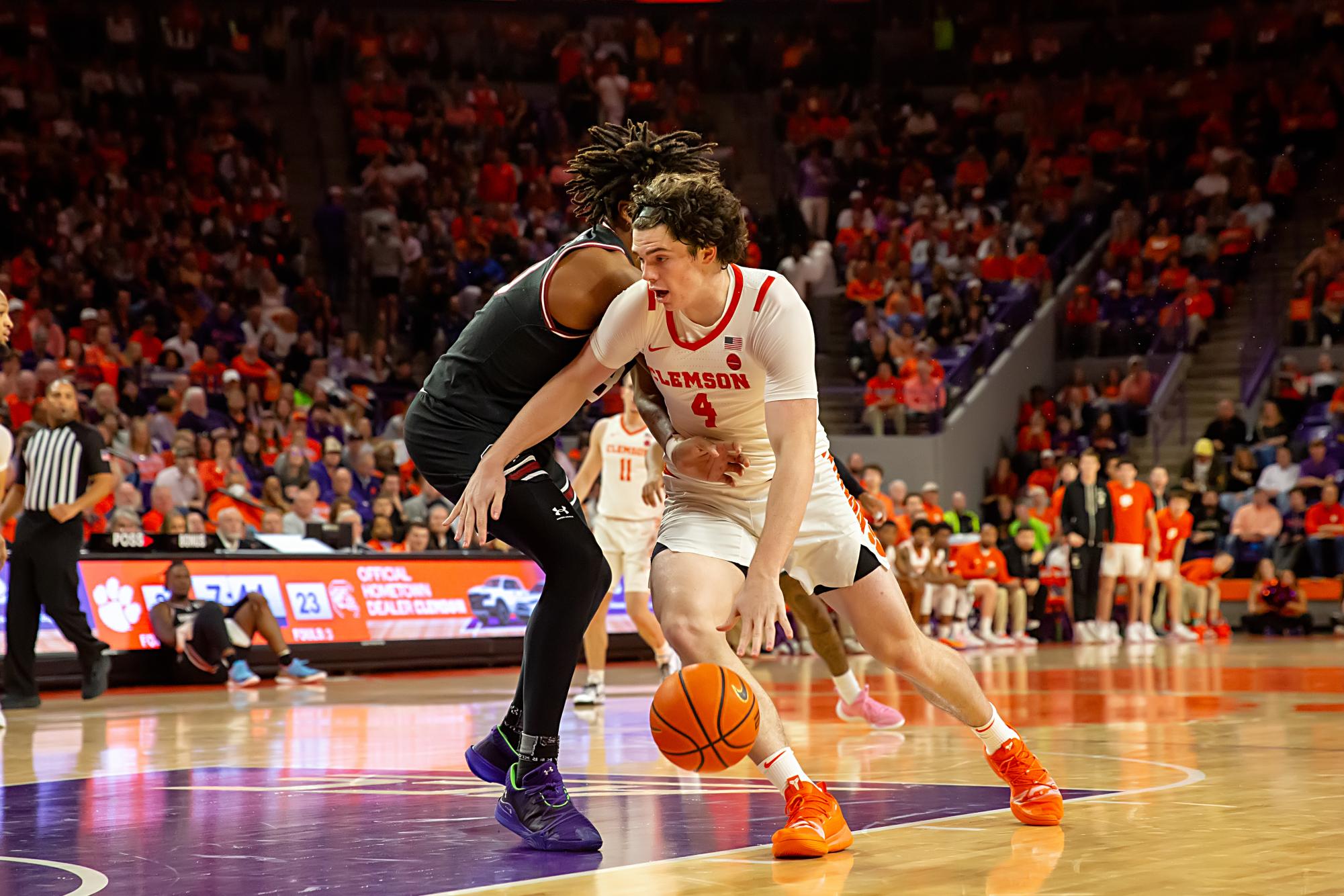 Gallery: No. 24 Clemson takes down South Carolina