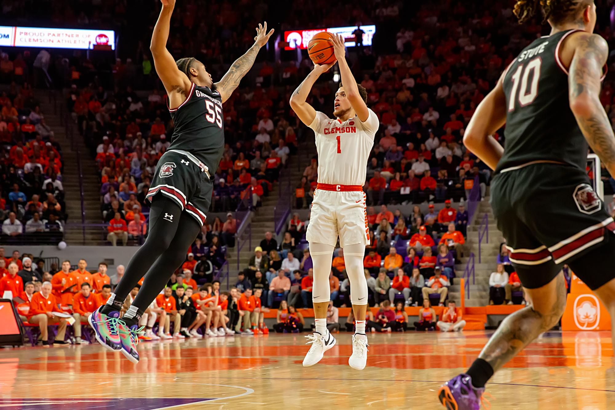 Gallery: No. 24 Clemson takes down South Carolina