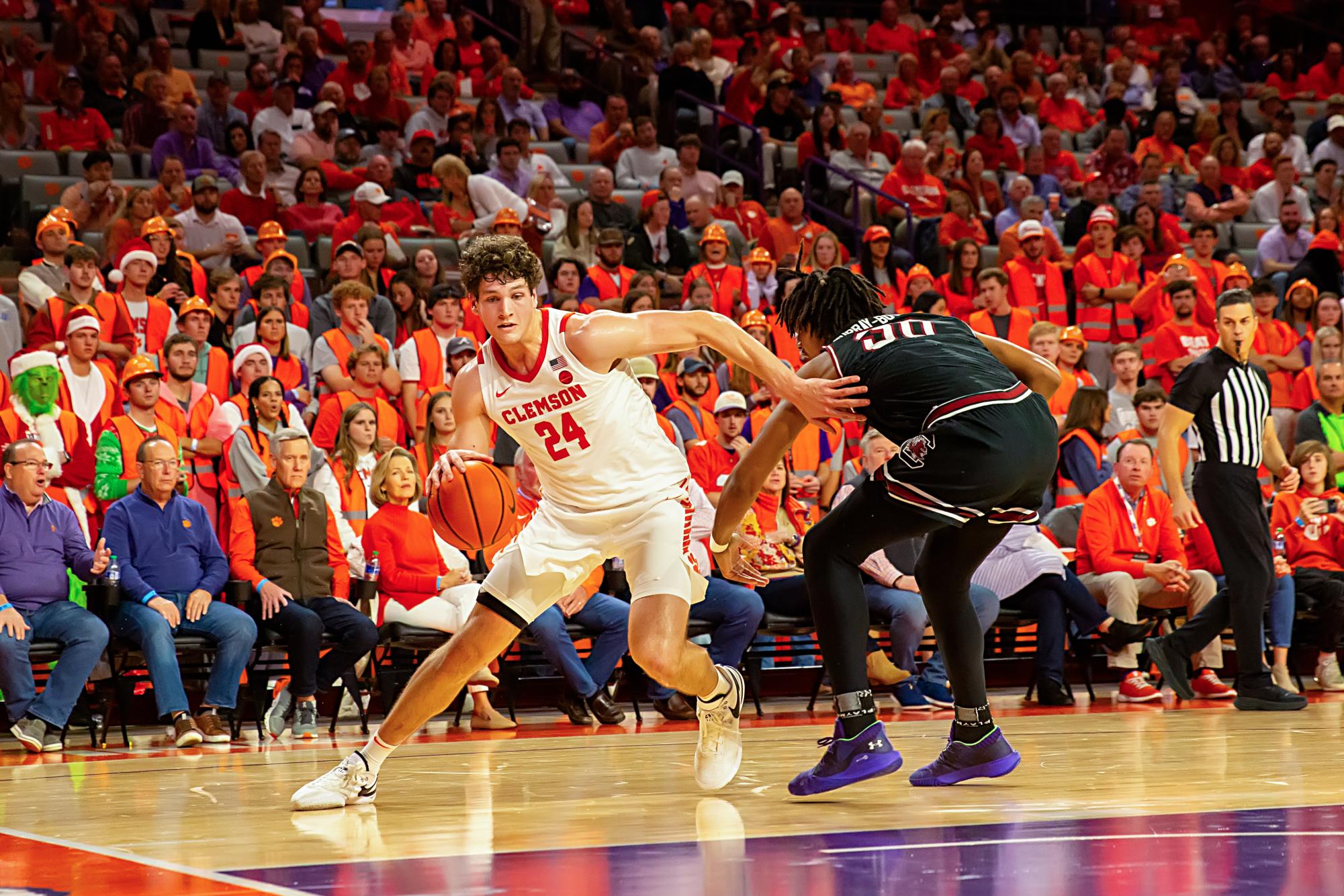 Gallery: No. 24 Clemson takes down South Carolina