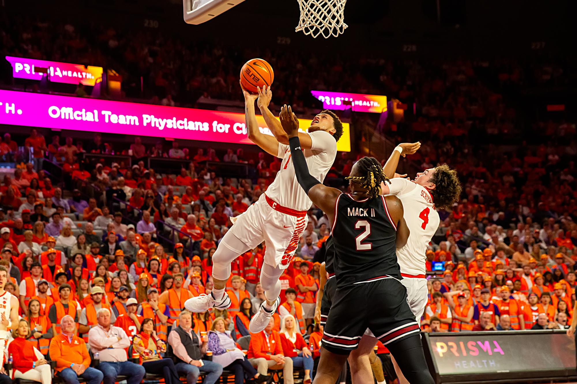Gallery: No. 24 Clemson takes down South Carolina