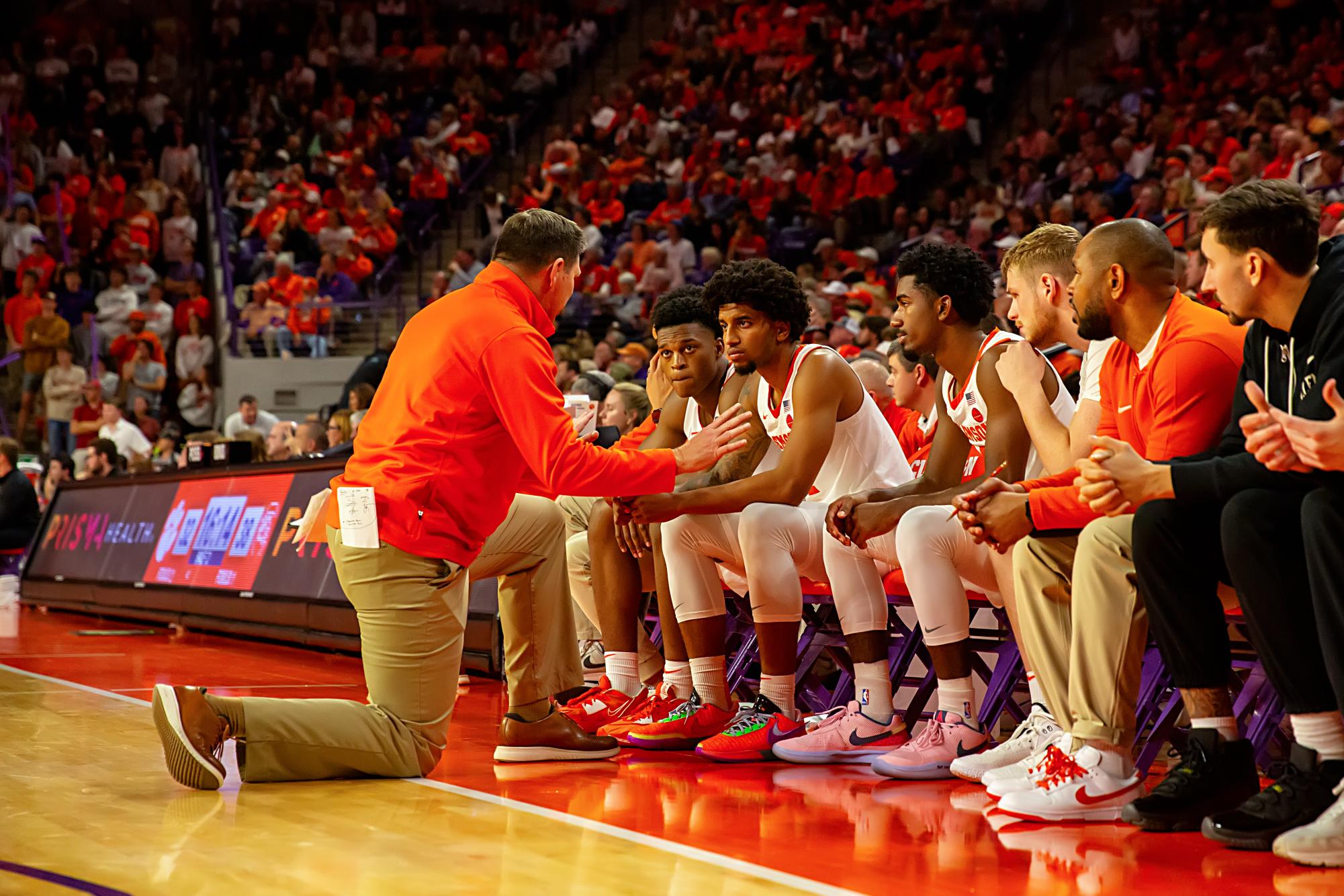 Gallery: No. 24 Clemson takes down South Carolina
