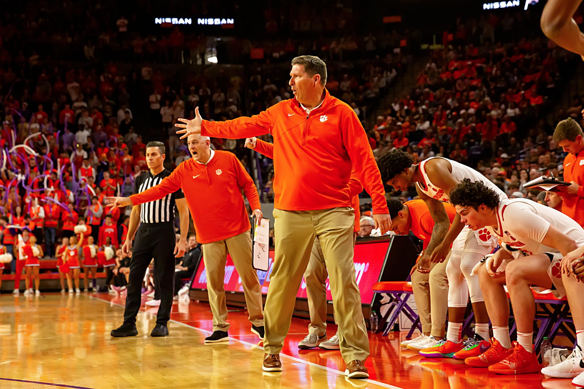 Gallery: No. 24 Clemson takes down South Carolina