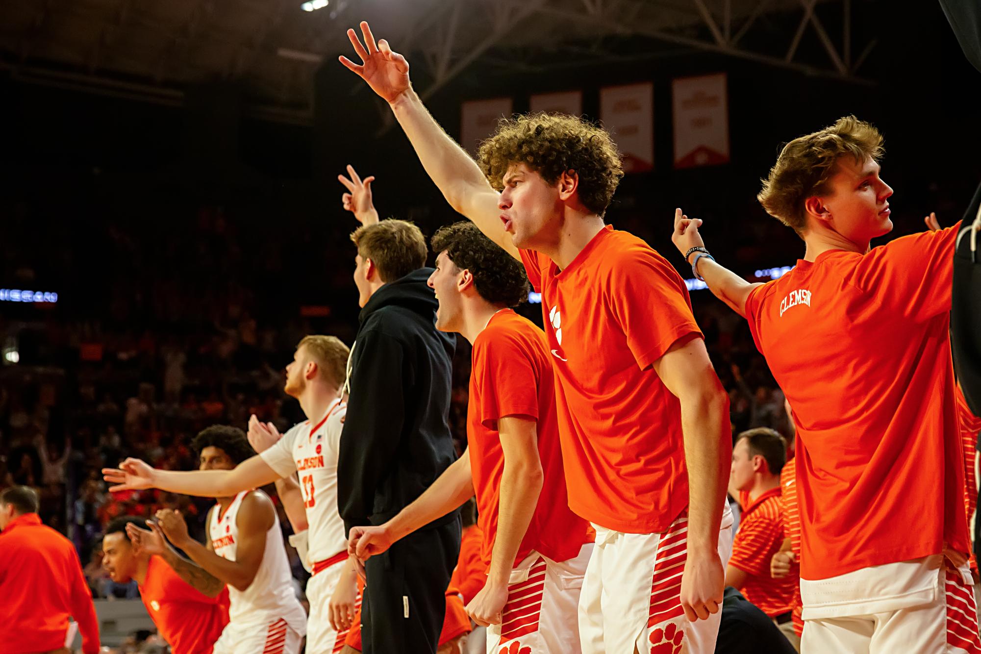 Gallery: No. 24 Clemson takes down South Carolina