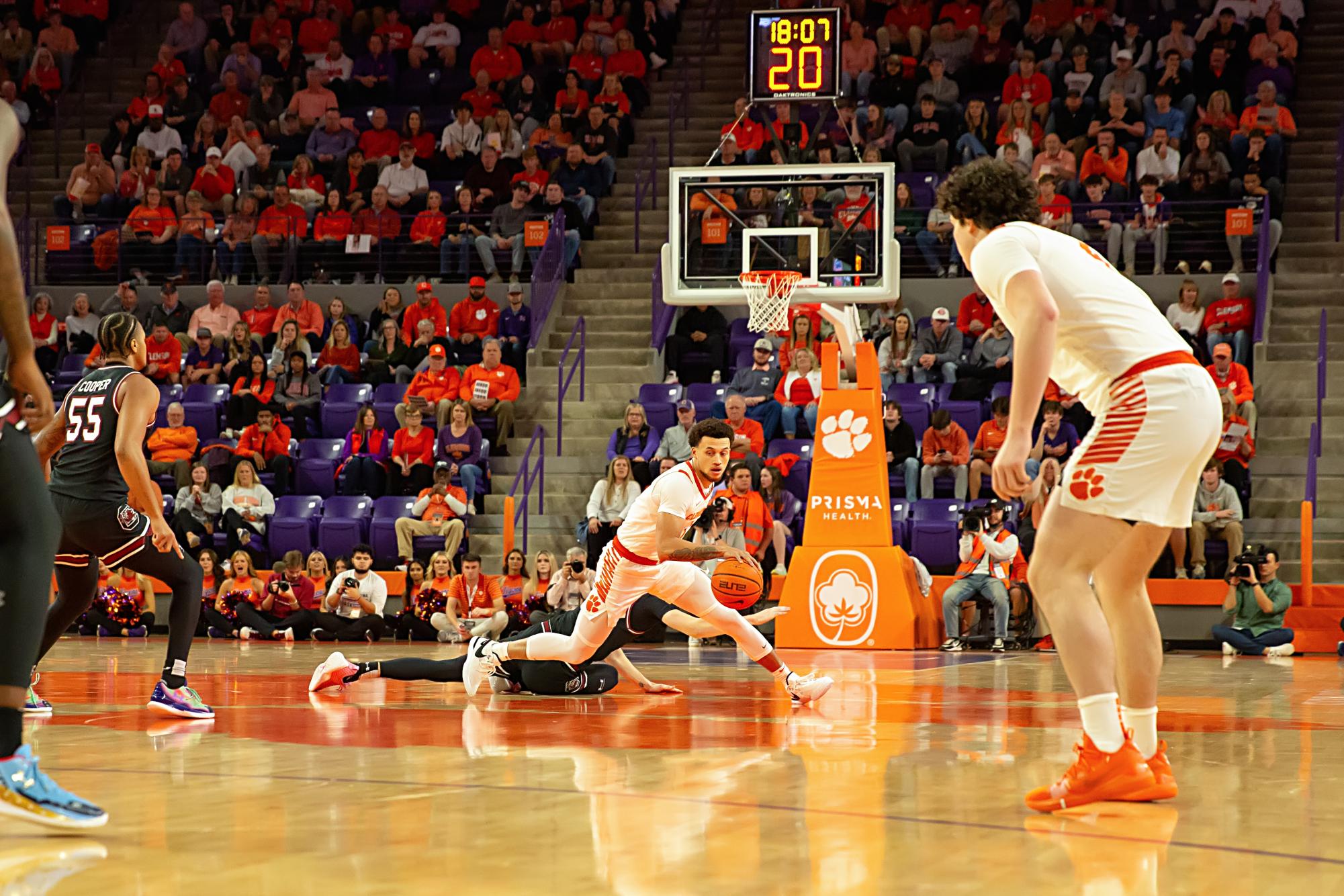 Gallery: No. 24 Clemson takes down South Carolina