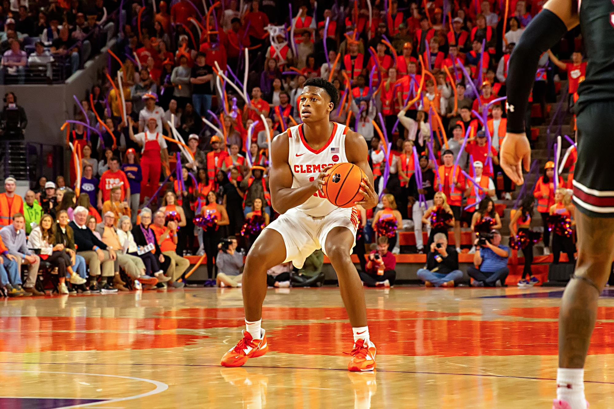 Gallery: No. 24 Clemson takes down South Carolina