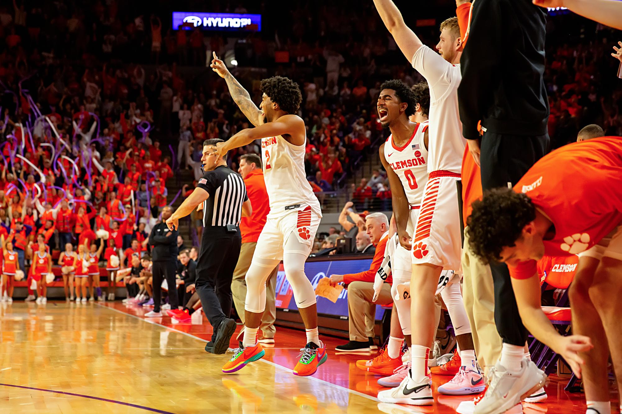 Gallery: No. 24 Clemson takes down South Carolina