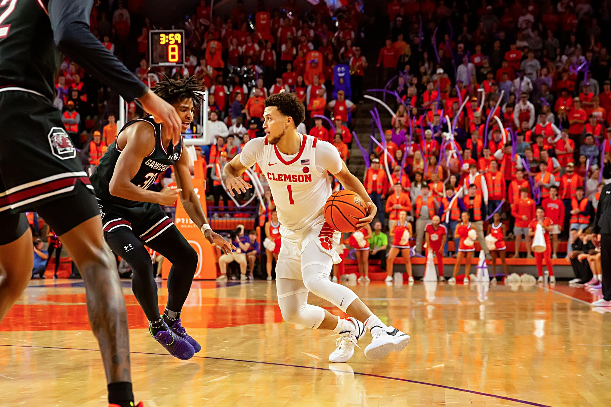 Gallery: No. 24 Clemson takes down South Carolina
