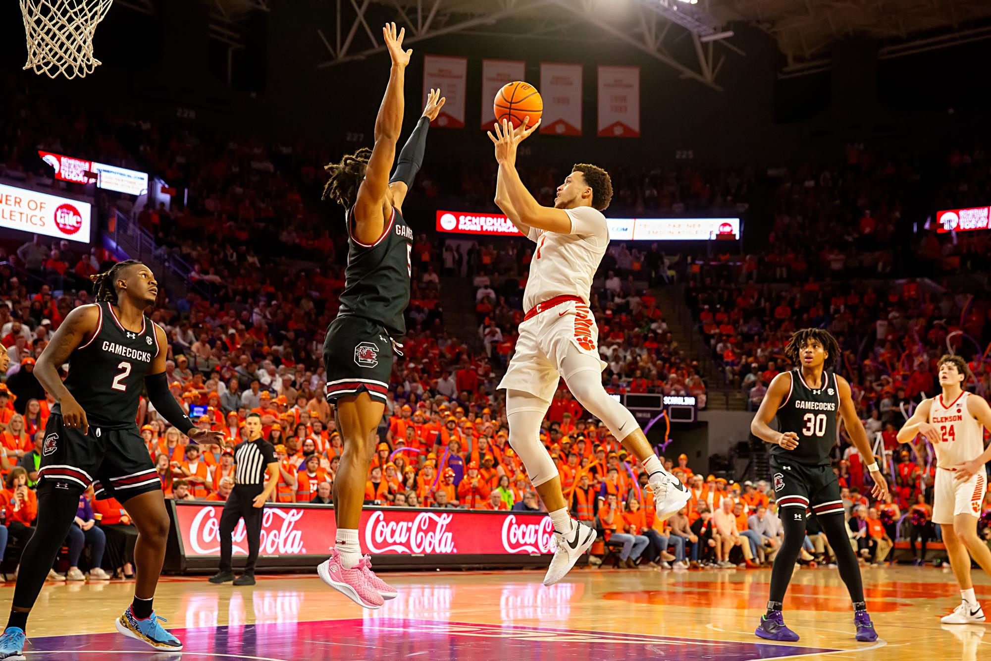 Gallery: No. 24 Clemson takes down South Carolina