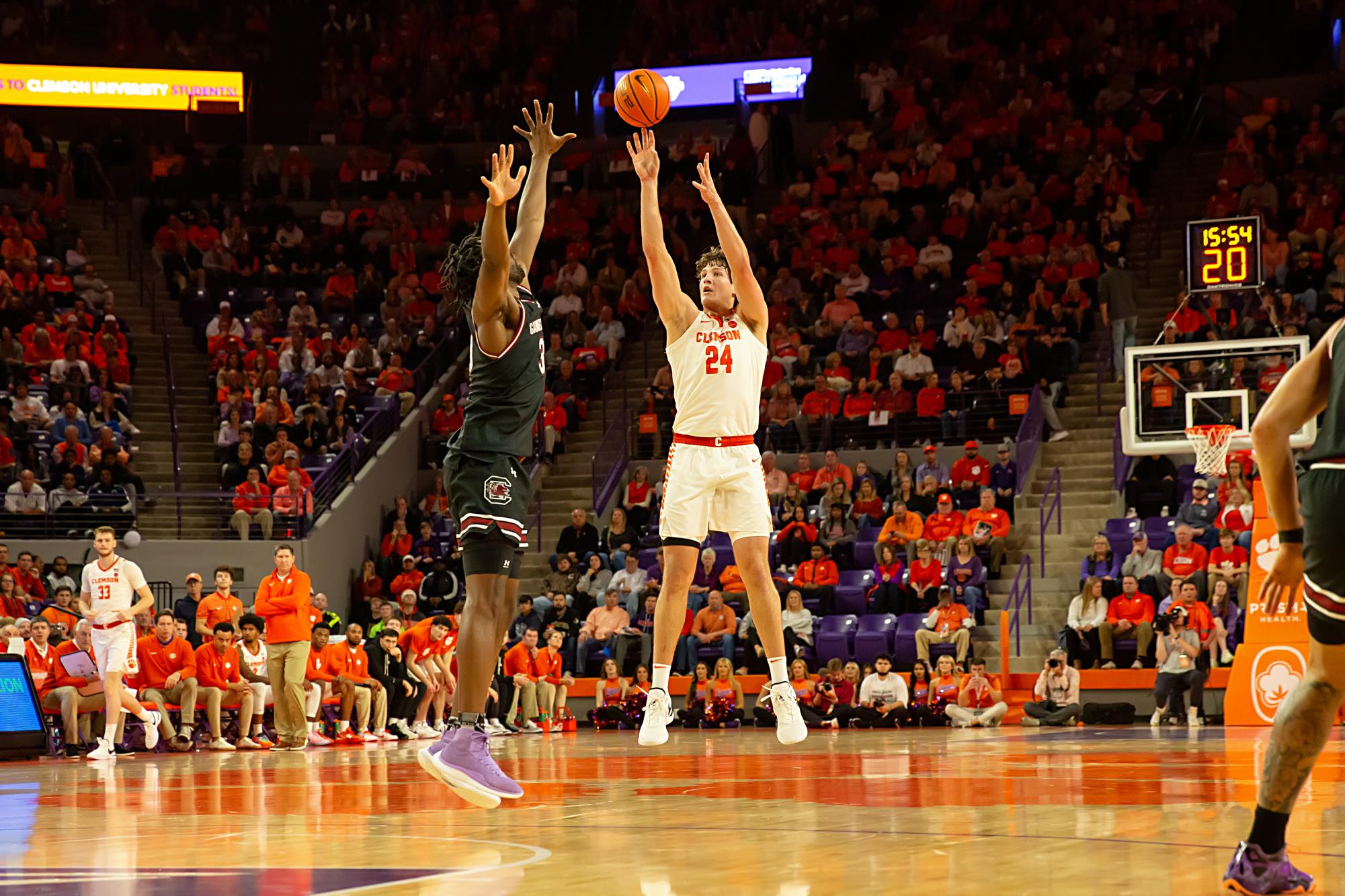 Gallery: No. 24 Clemson takes down South Carolina