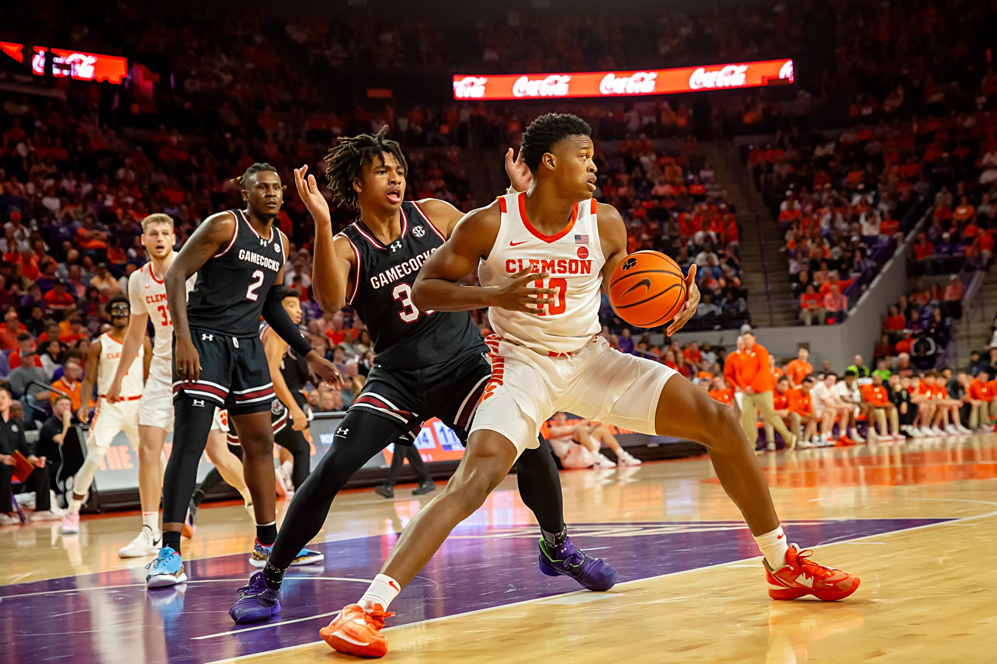 Gallery: No. 24 Clemson takes down South Carolina
