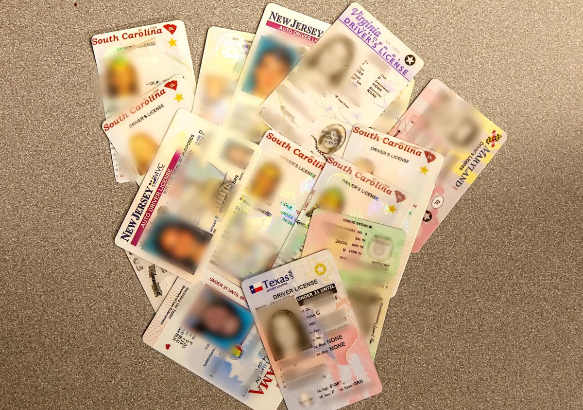 Chief of Police Jorge Campos said last year that fake IDs are a “prolific” problem in Clemson.