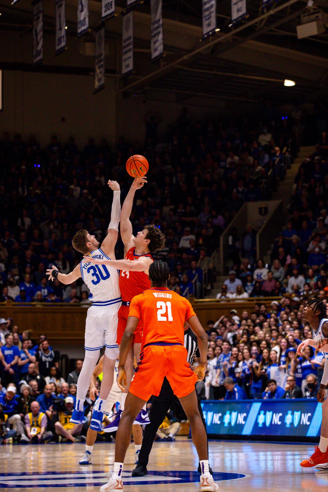 Gallery: Clemson falls to Duke in Durham