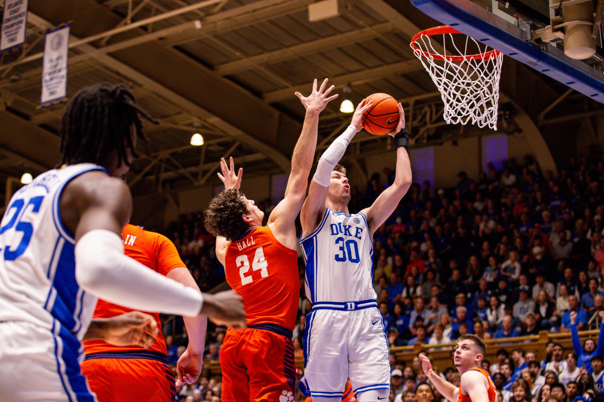 Gallery: Clemson falls to Duke in Durham