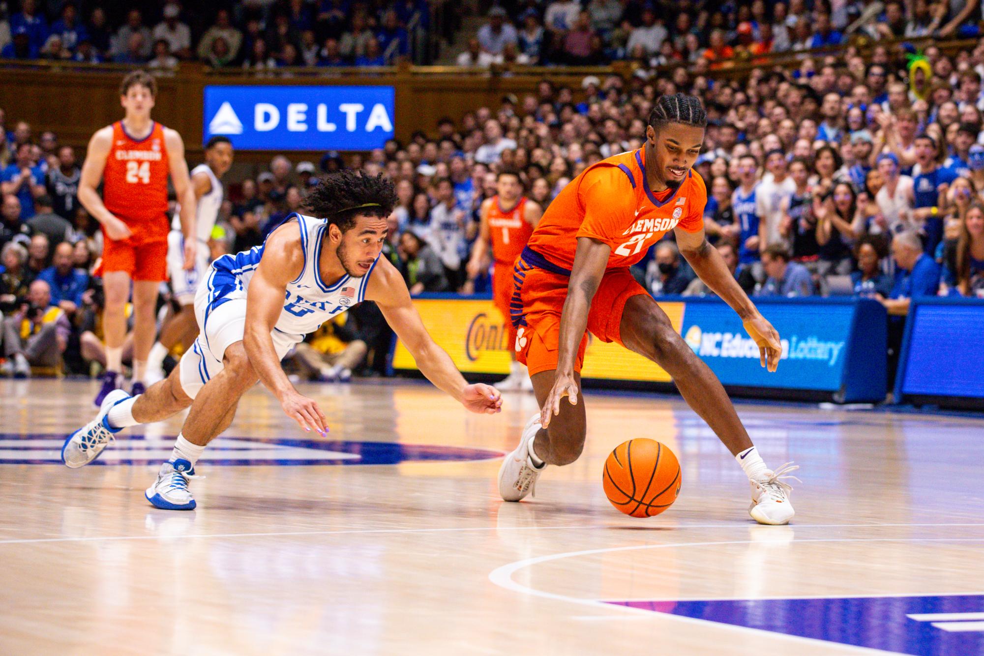 Gallery: Clemson falls to Duke in Durham
