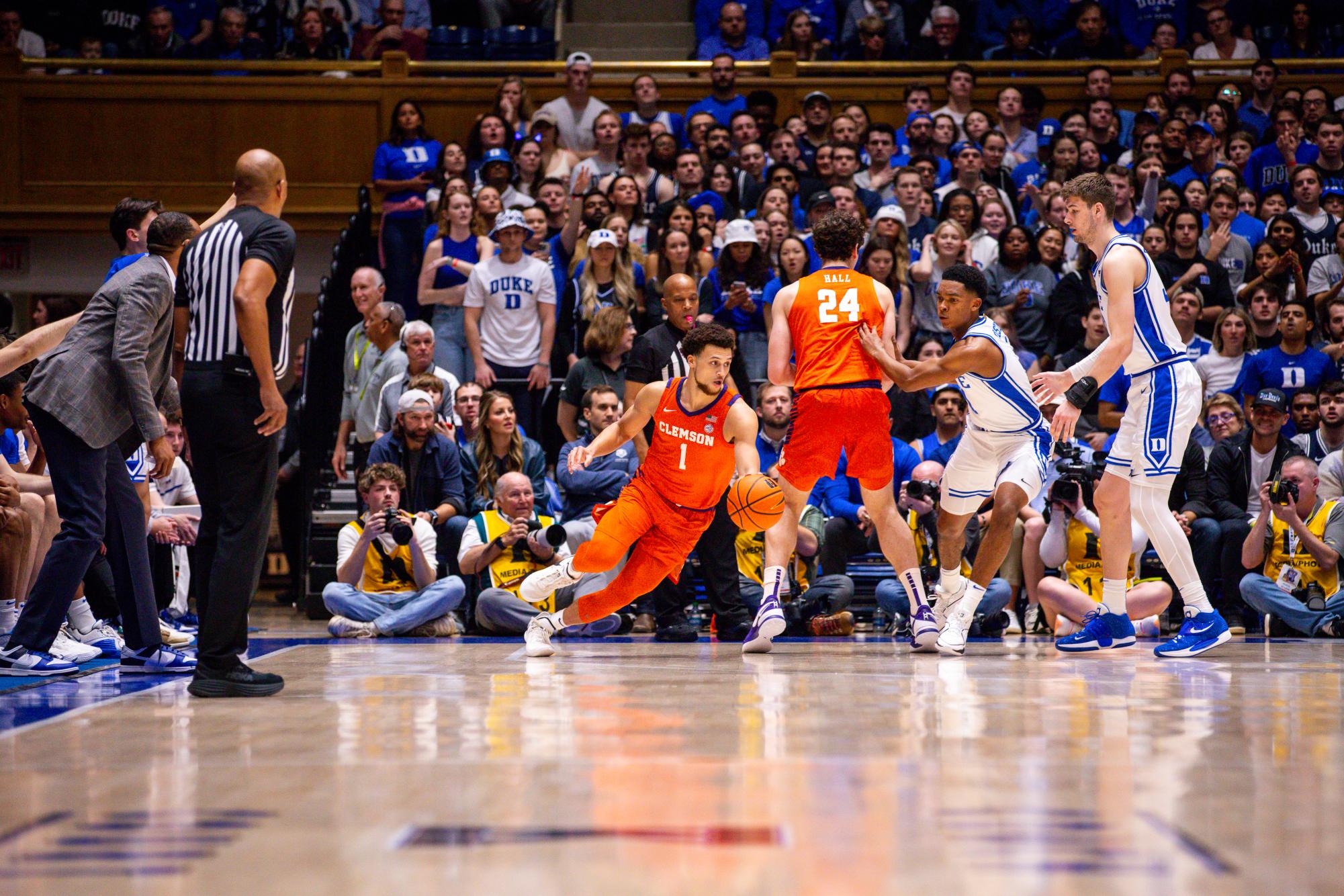 Gallery: Clemson falls to Duke in Durham