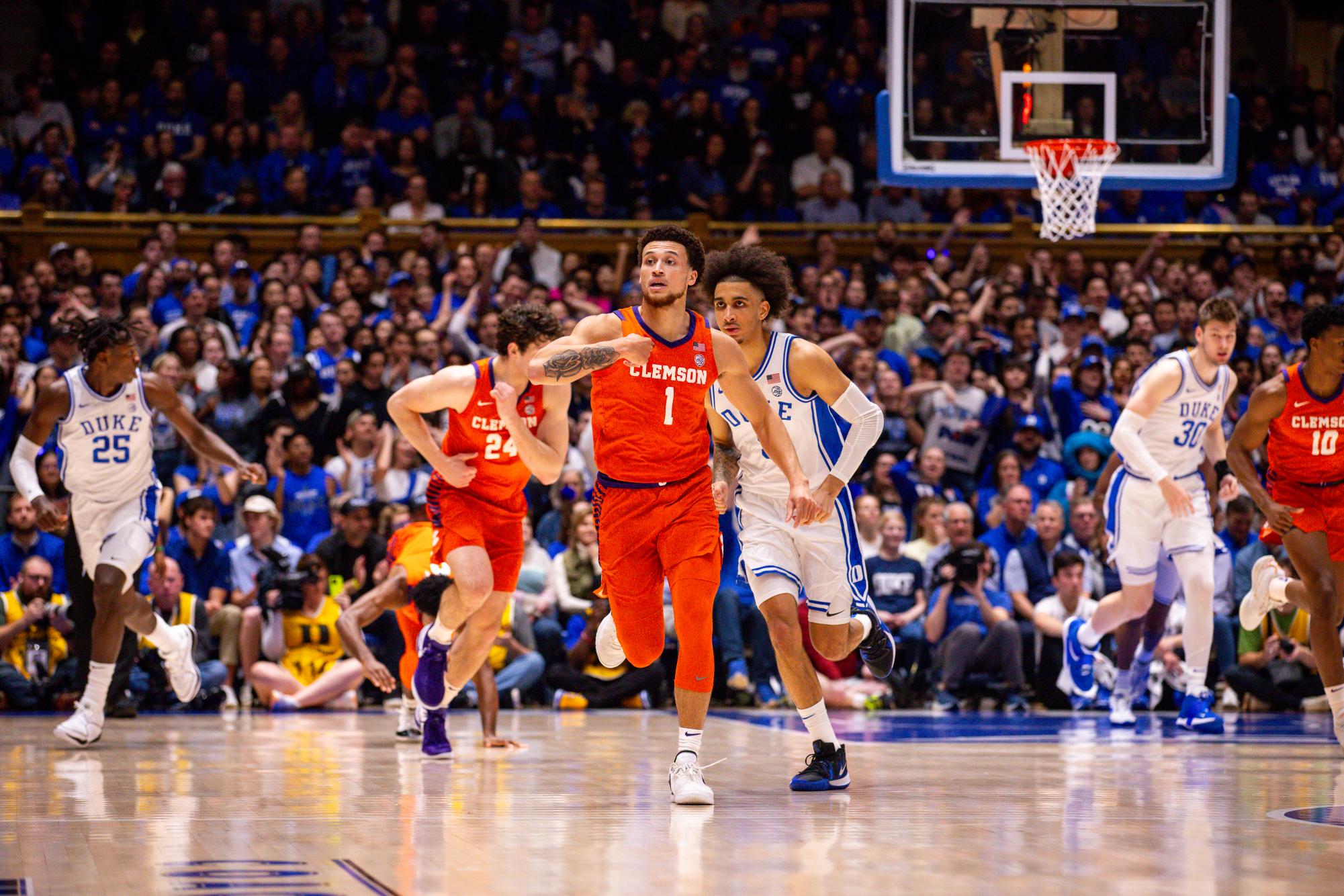 Gallery: Clemson falls to Duke in Durham