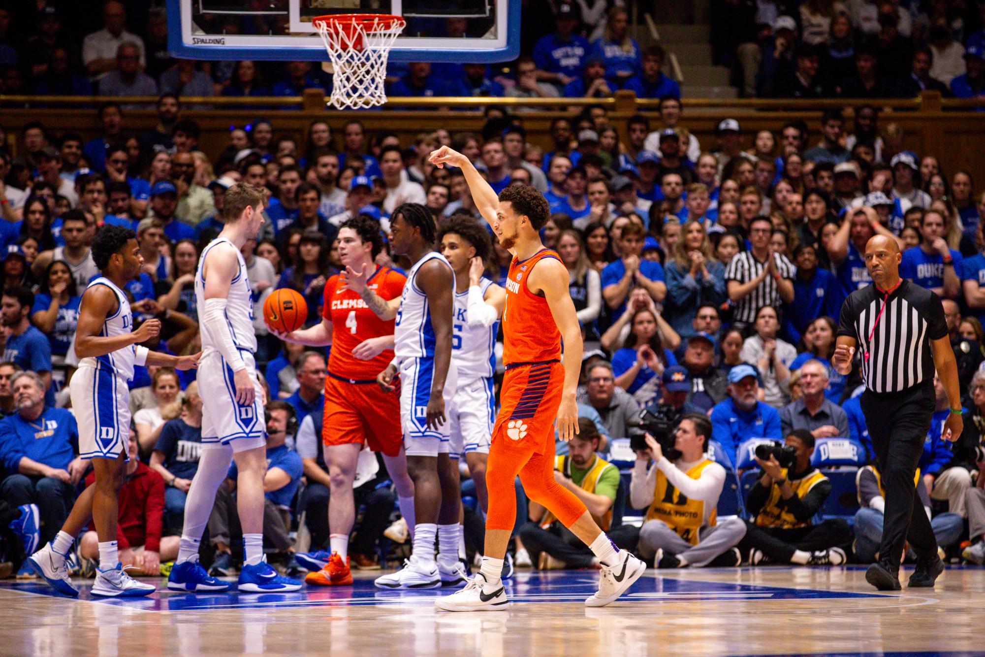 Gallery: Clemson falls to Duke in Durham