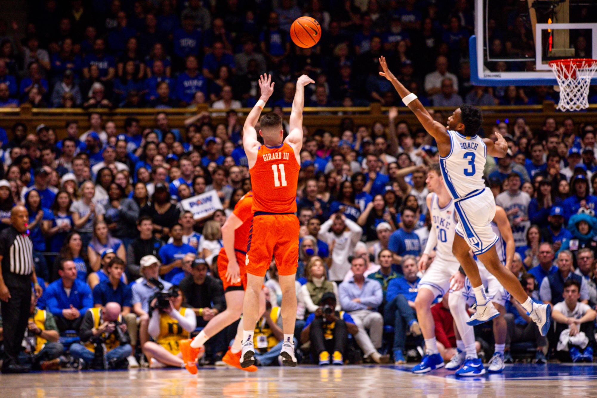 Gallery: Clemson falls to Duke in Durham