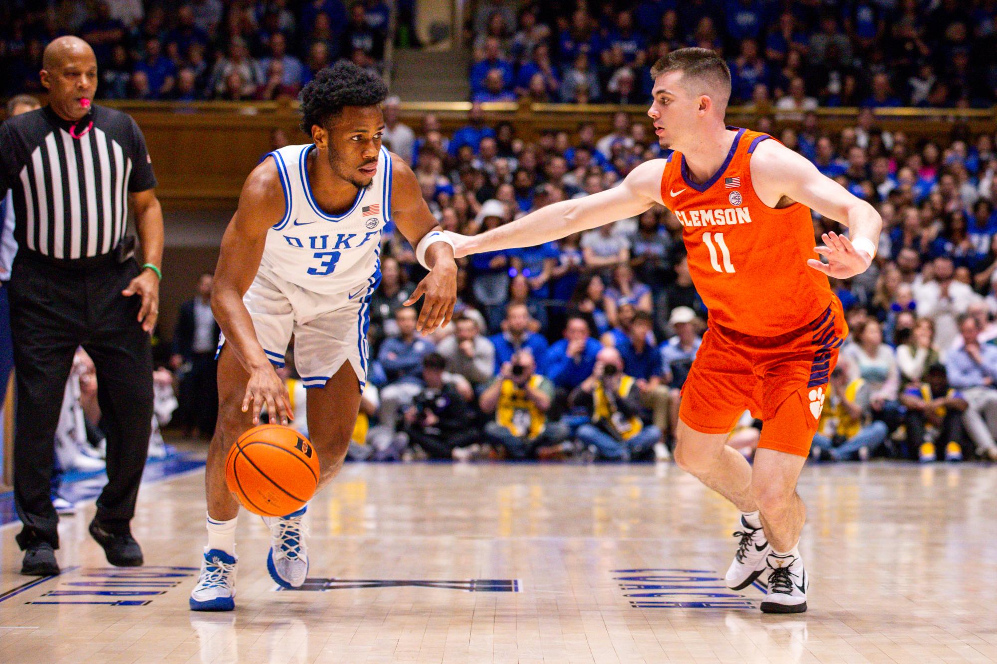Gallery: Clemson falls to Duke in Durham