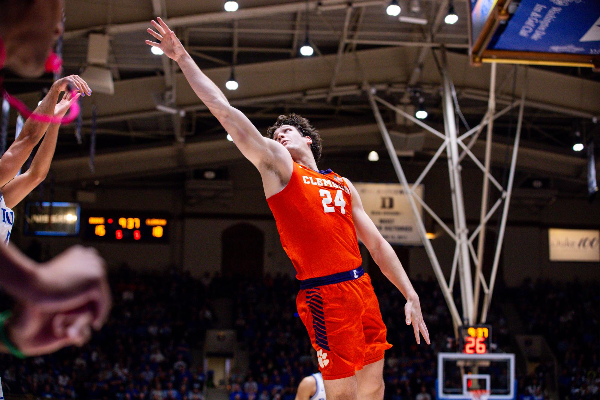 Gallery: Clemson falls to Duke in Durham
