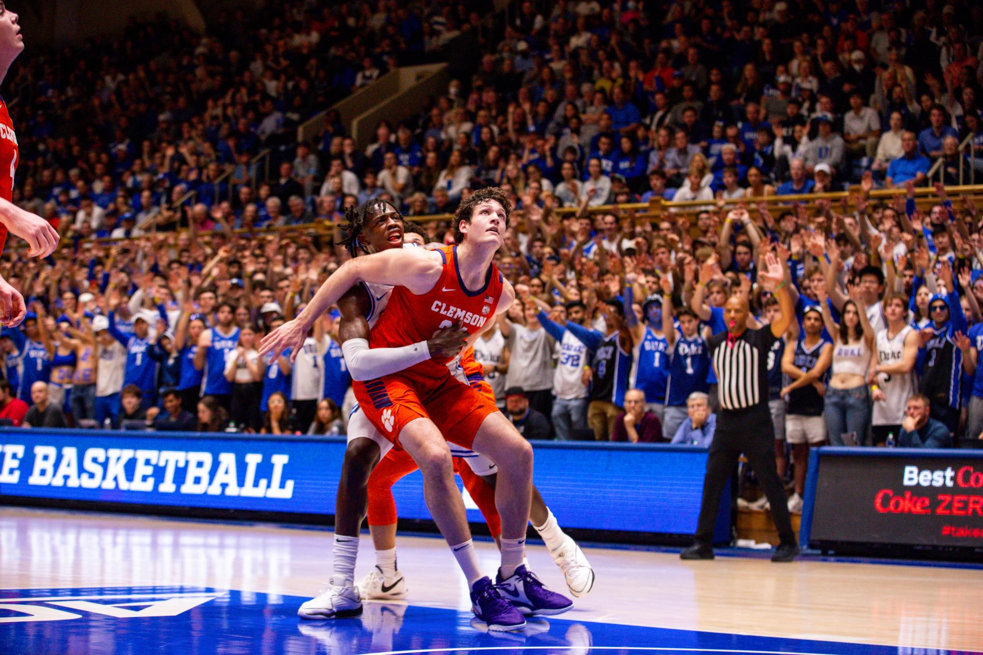 Gallery: Clemson falls to Duke in Durham