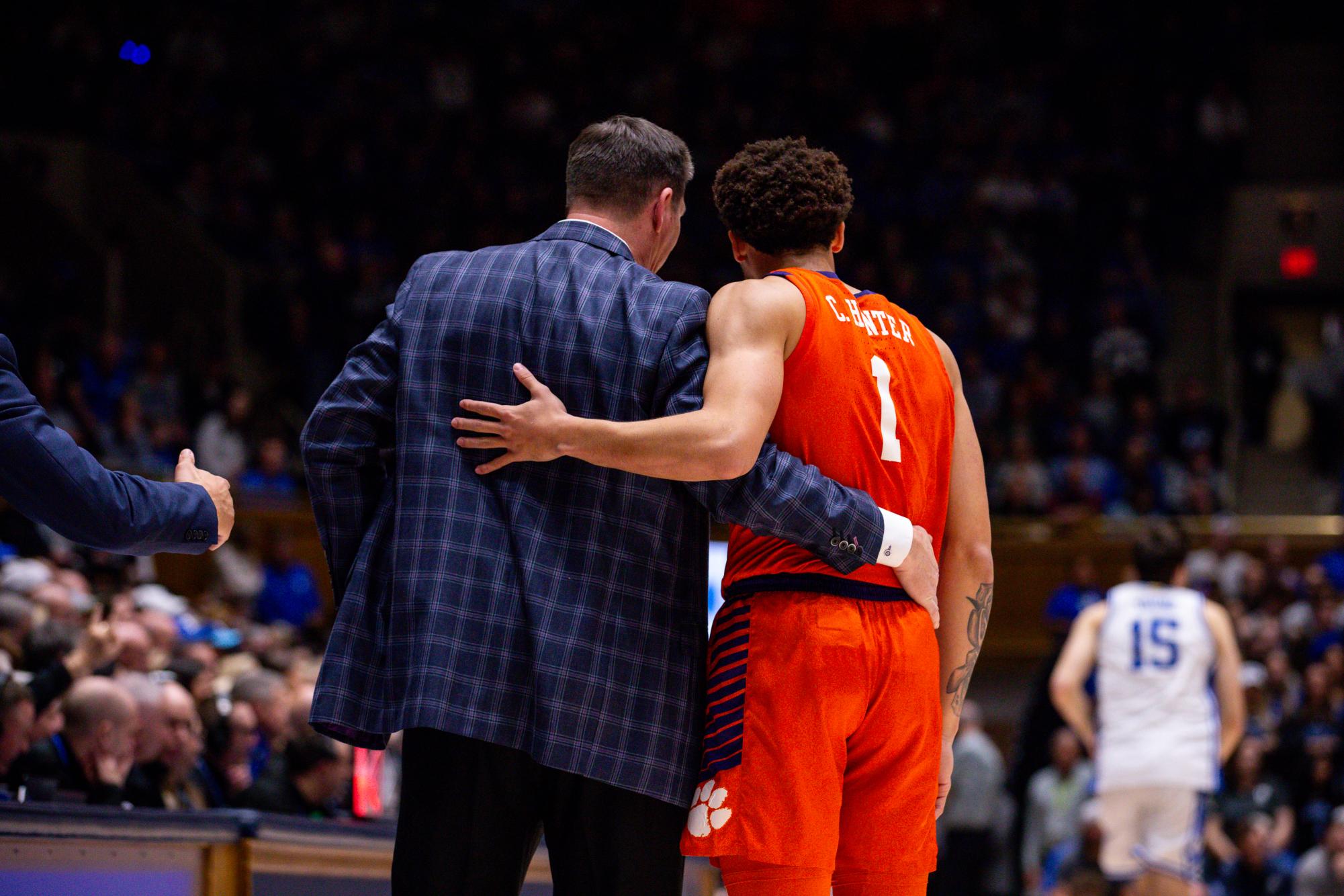 Gallery: Clemson falls to Duke in Durham