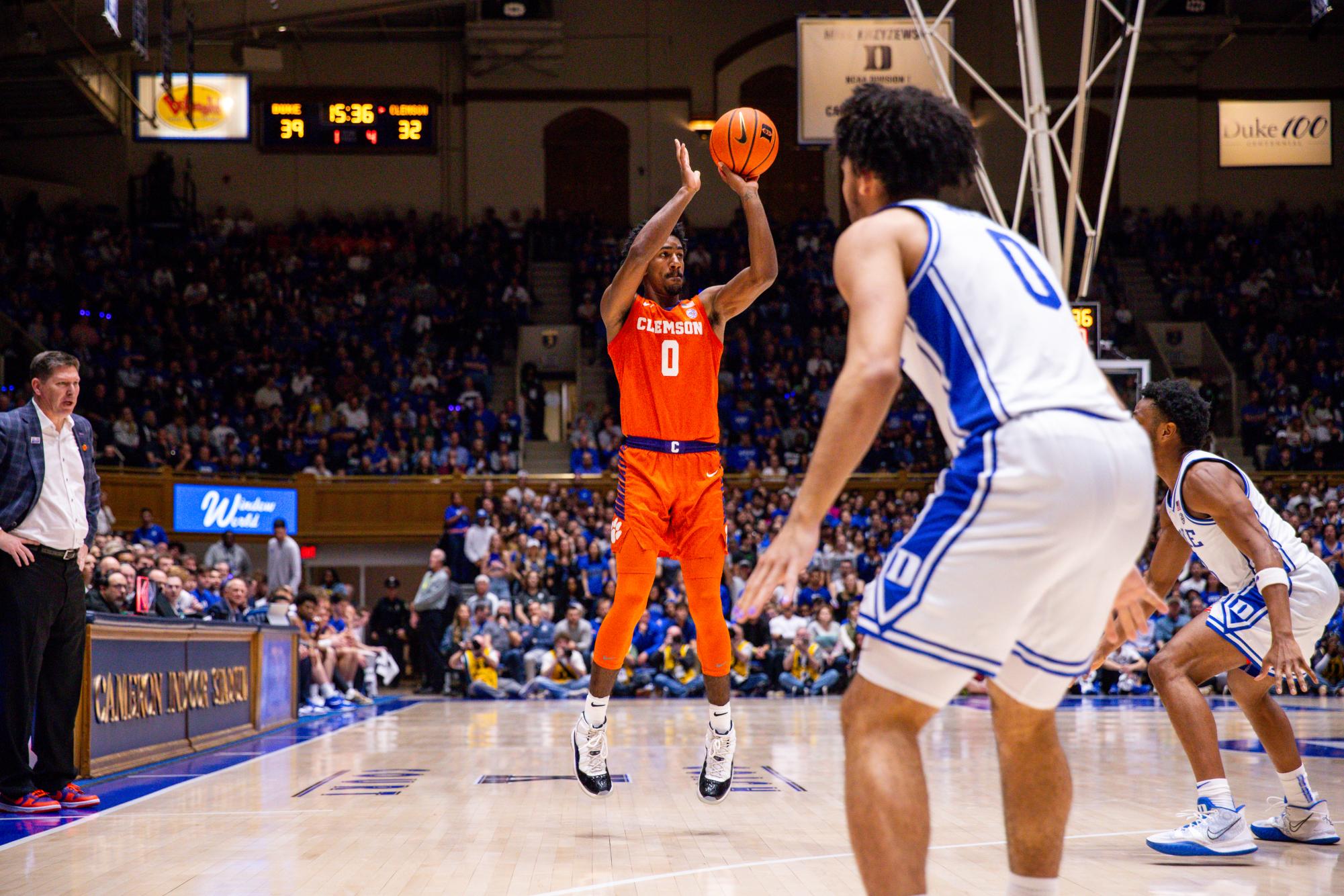 Gallery: Clemson falls to Duke in Durham