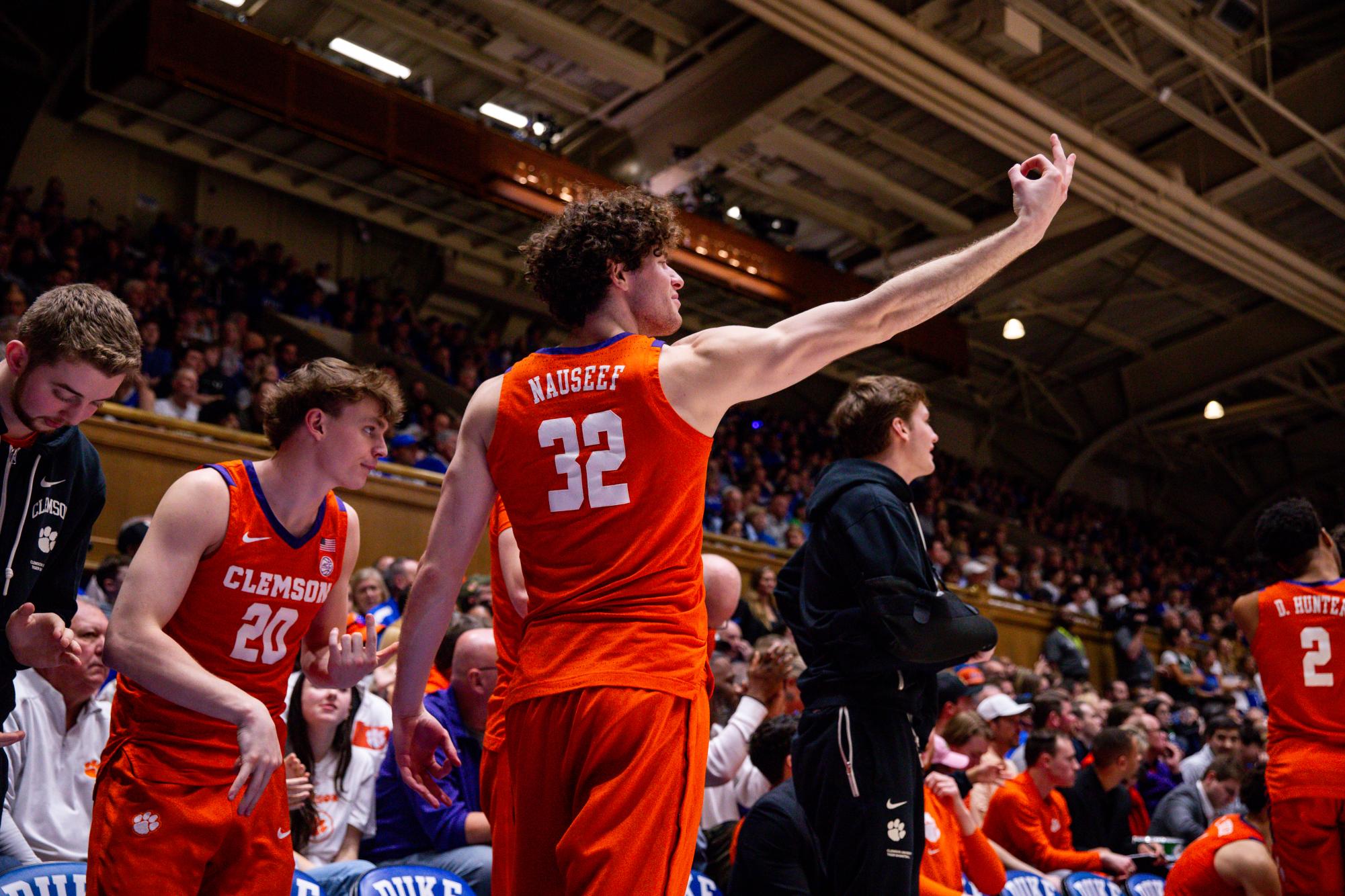 Gallery: Clemson falls to Duke in Durham
