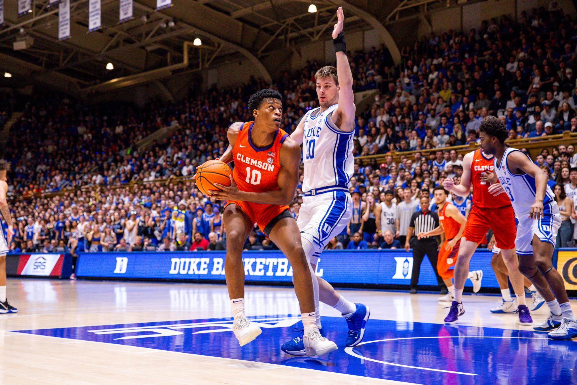 Gallery: Clemson falls to Duke in Durham