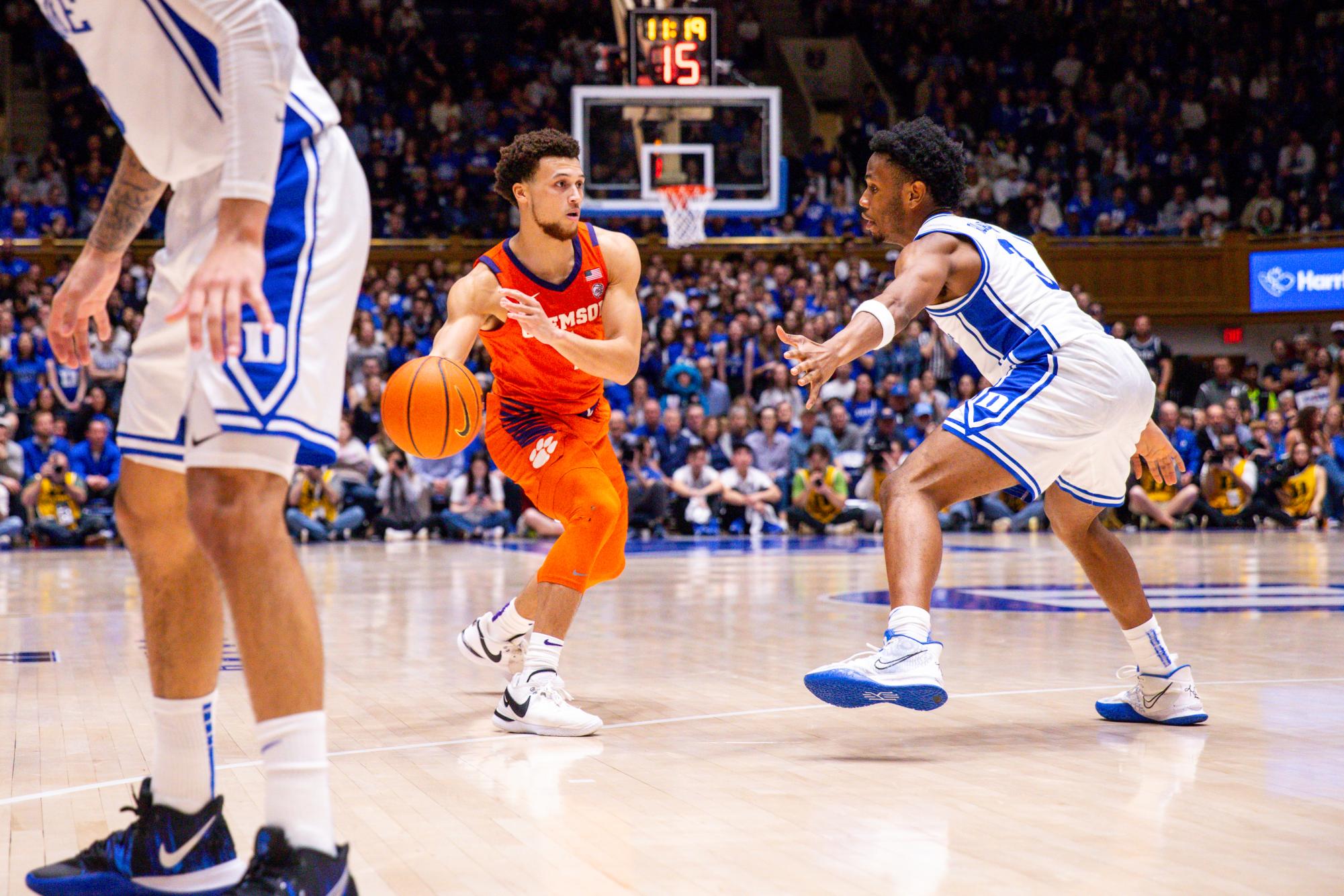 Gallery: Clemson falls to Duke in Durham