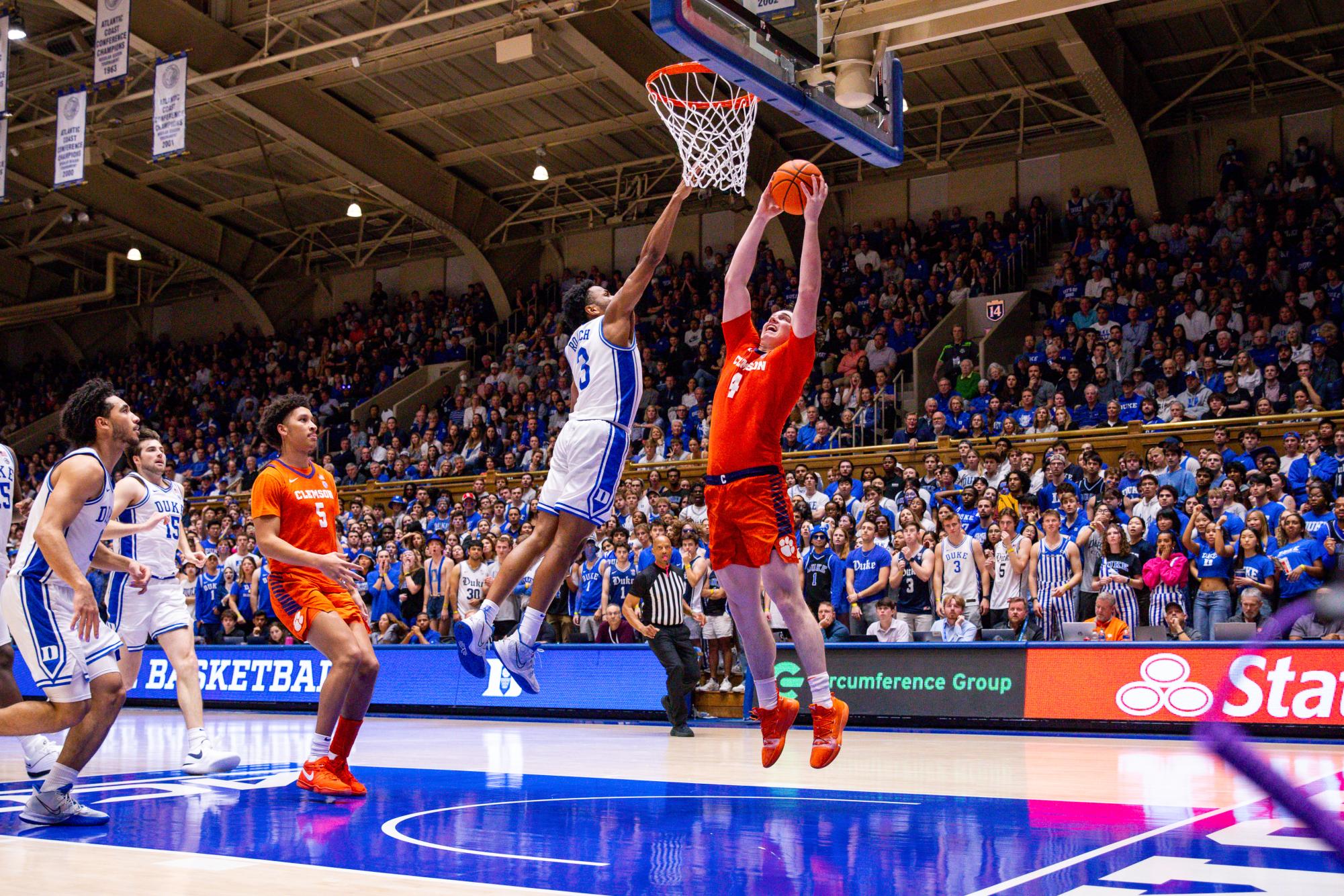 Gallery: Clemson falls to Duke in Durham