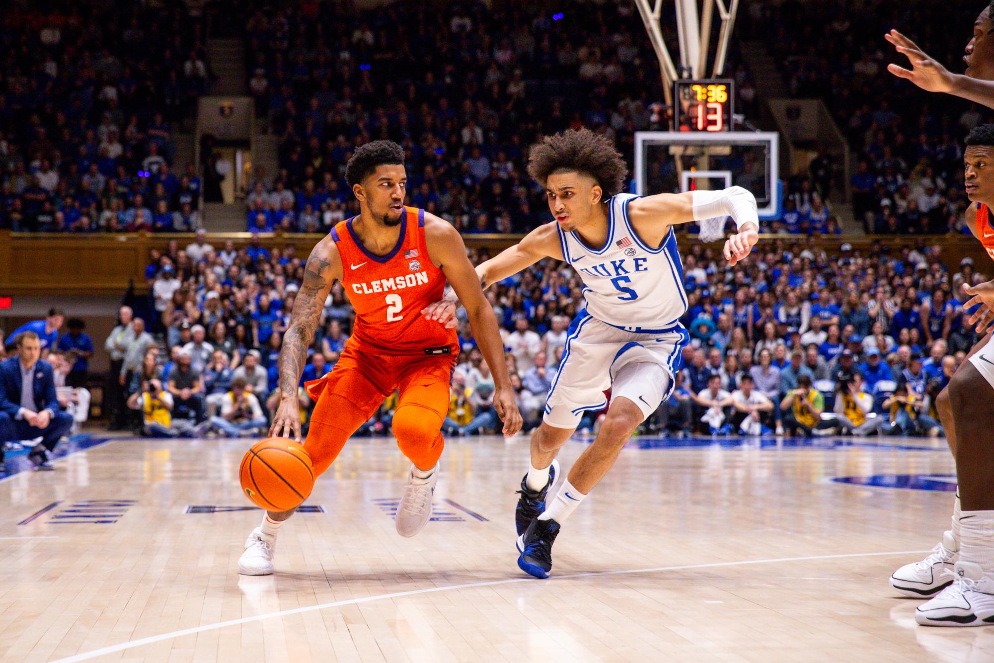 Gallery: Clemson falls to Duke in Durham