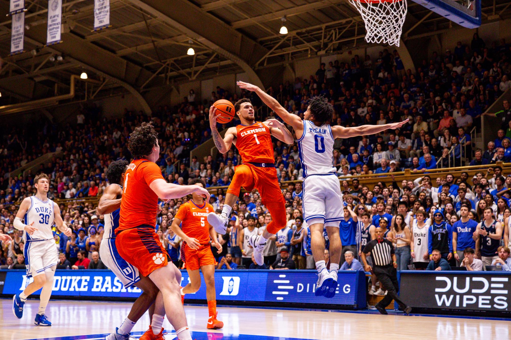Gallery: Clemson falls to Duke in Durham