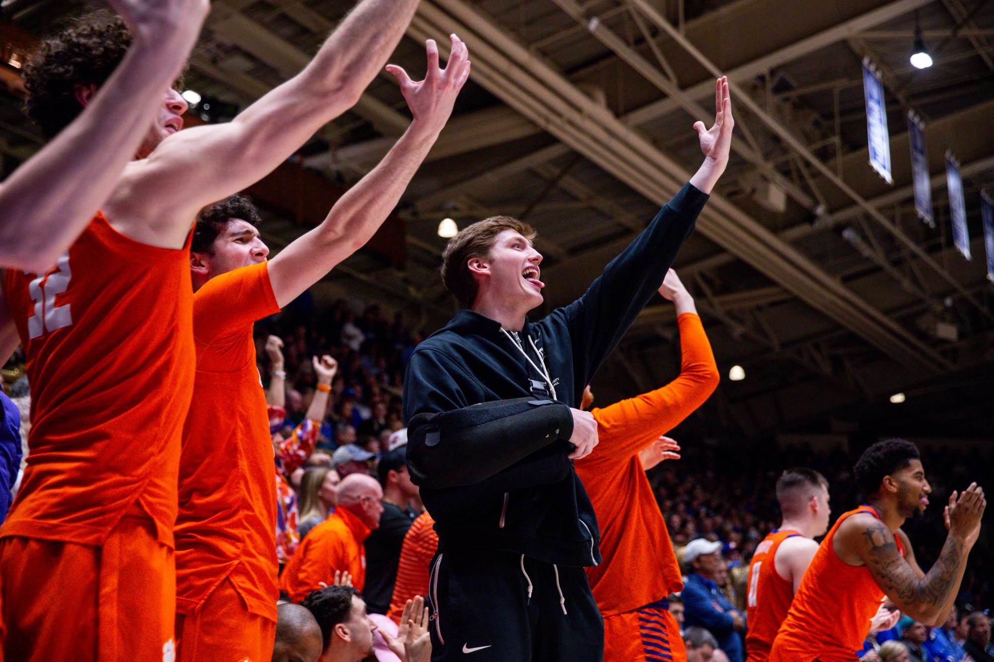 Gallery: Clemson falls to Duke in Durham