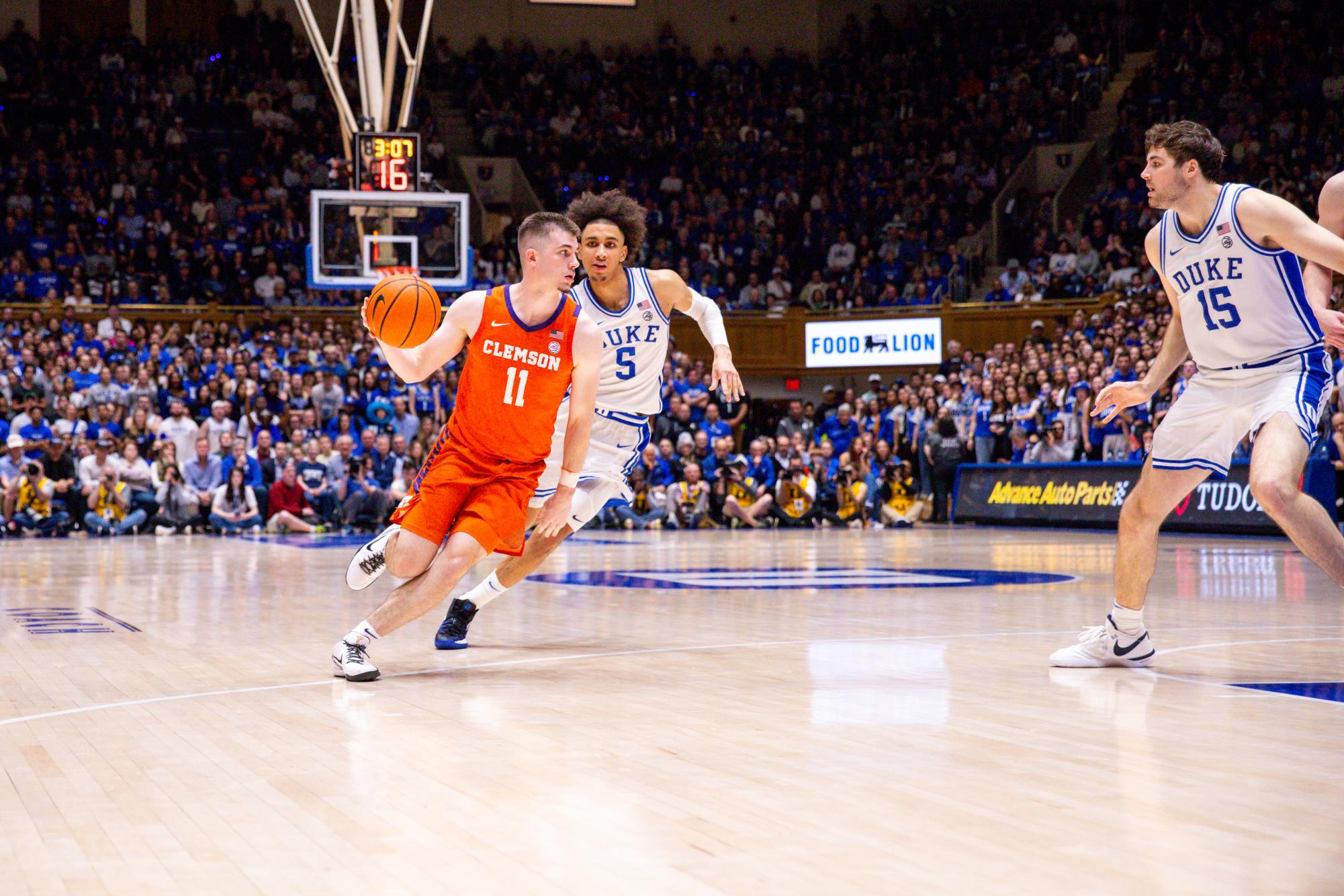 Gallery: Clemson falls to Duke in Durham