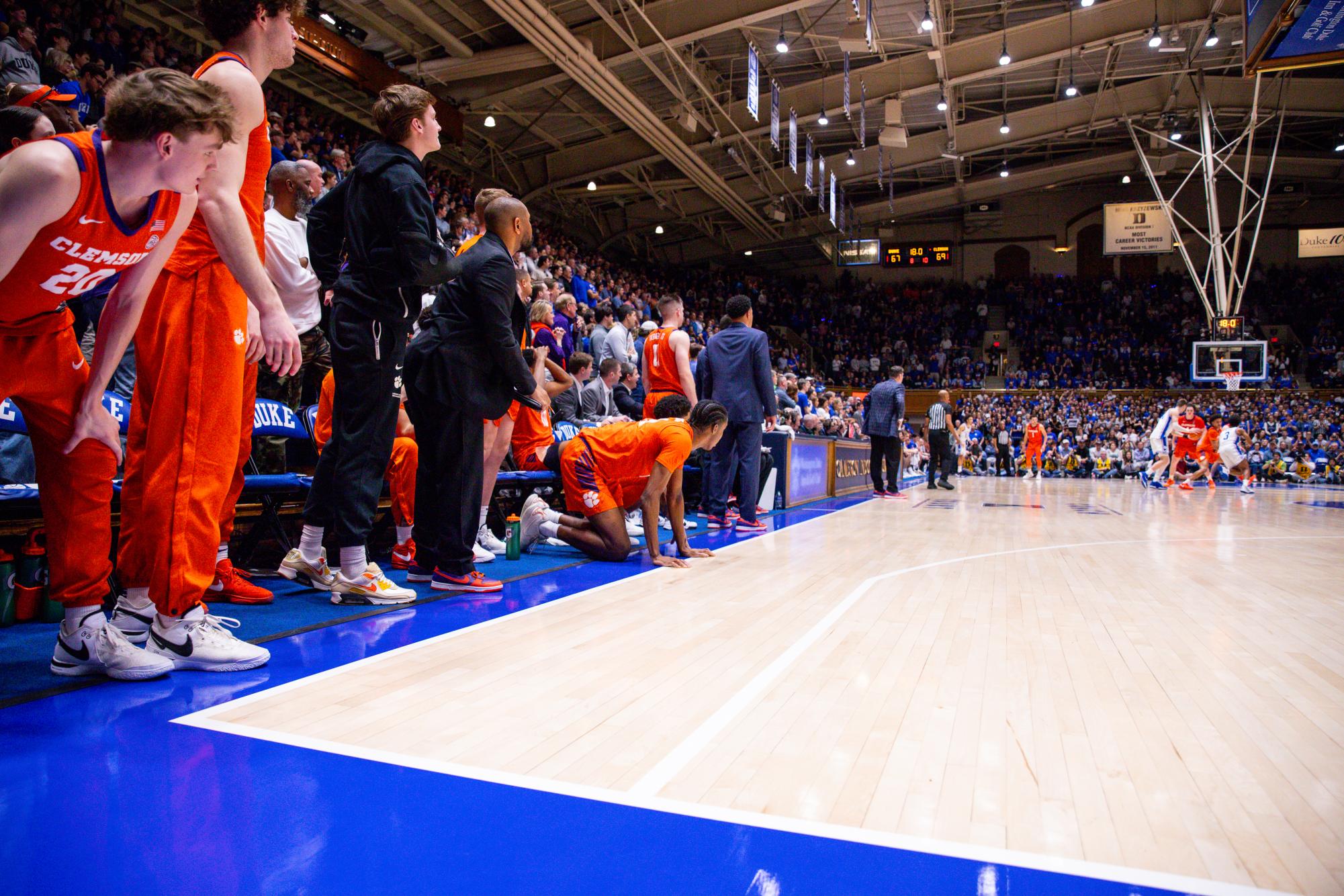 Gallery: Clemson falls to Duke in Durham