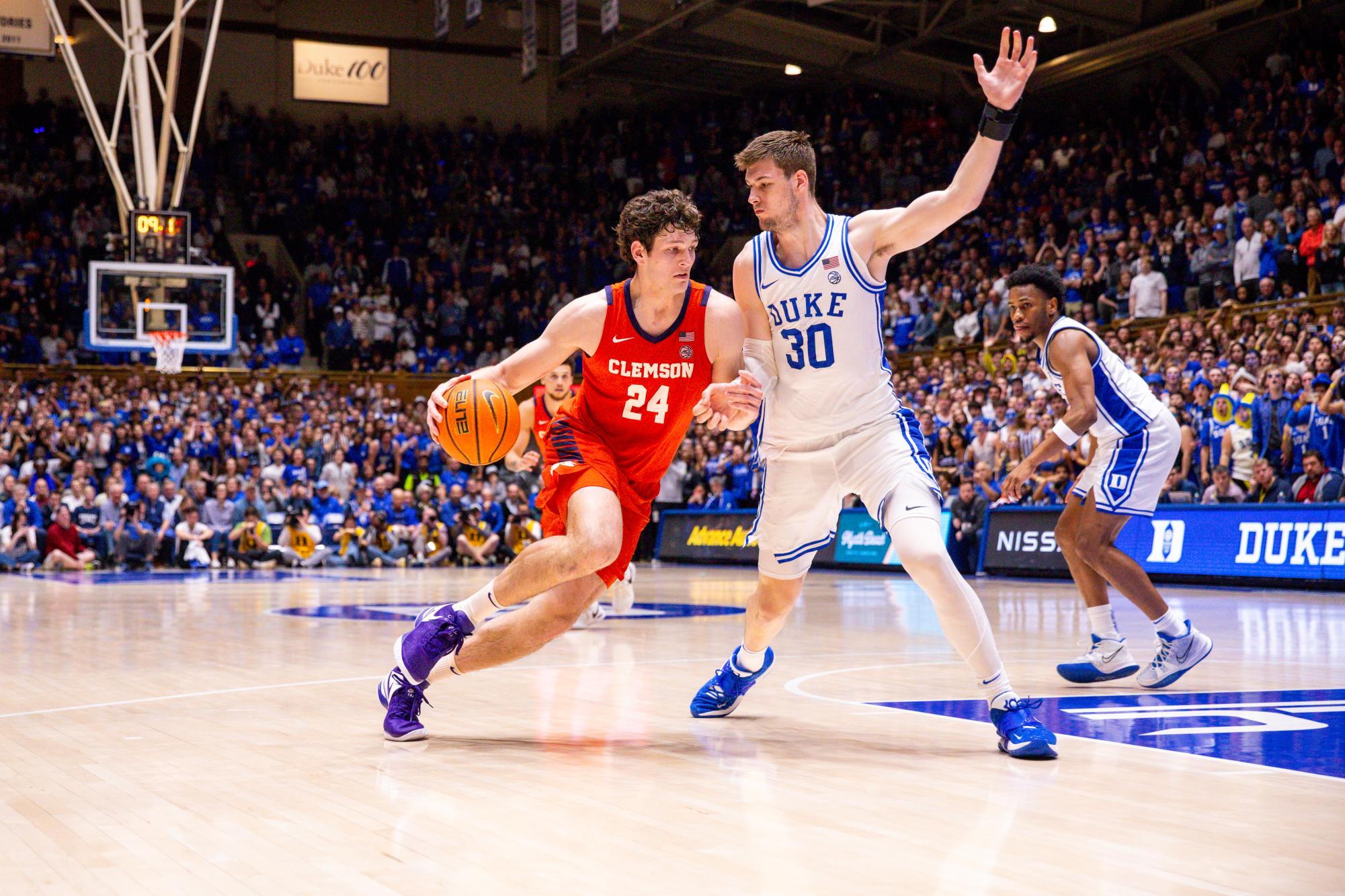 Gallery: Clemson falls to Duke in Durham