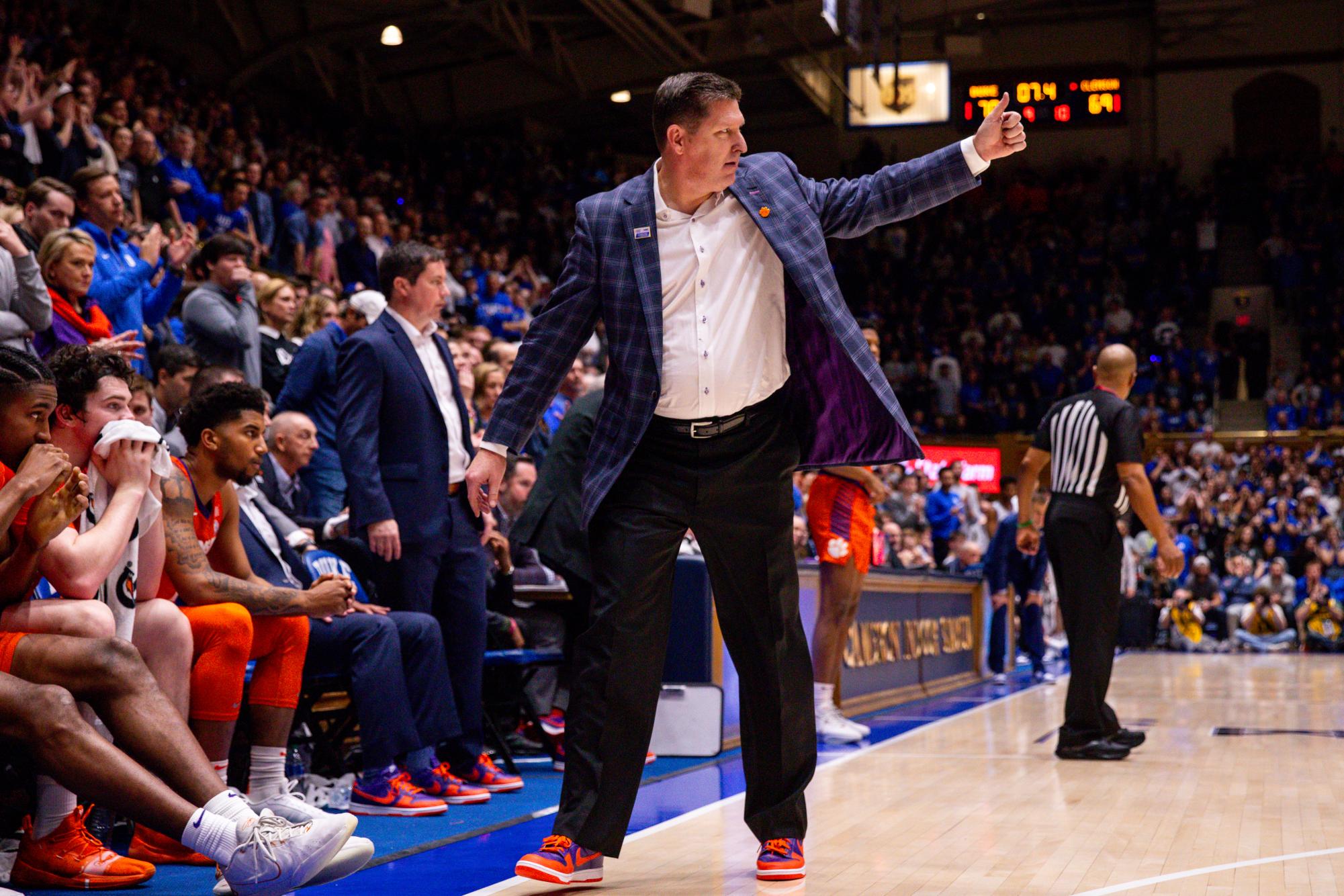 Gallery: Clemson falls to Duke in Durham